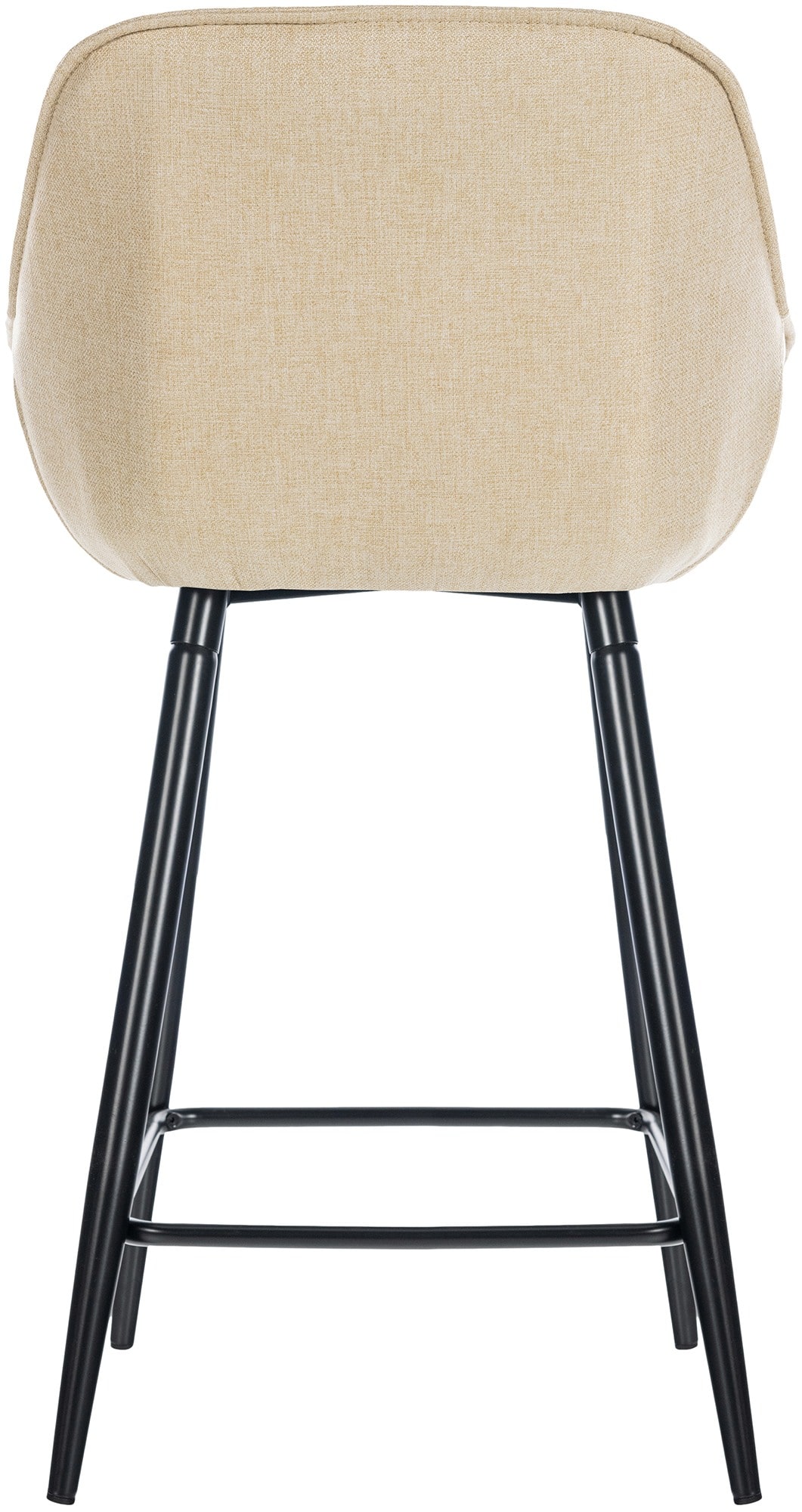 Tabouret de bar Gibson avec Pieds en Métal