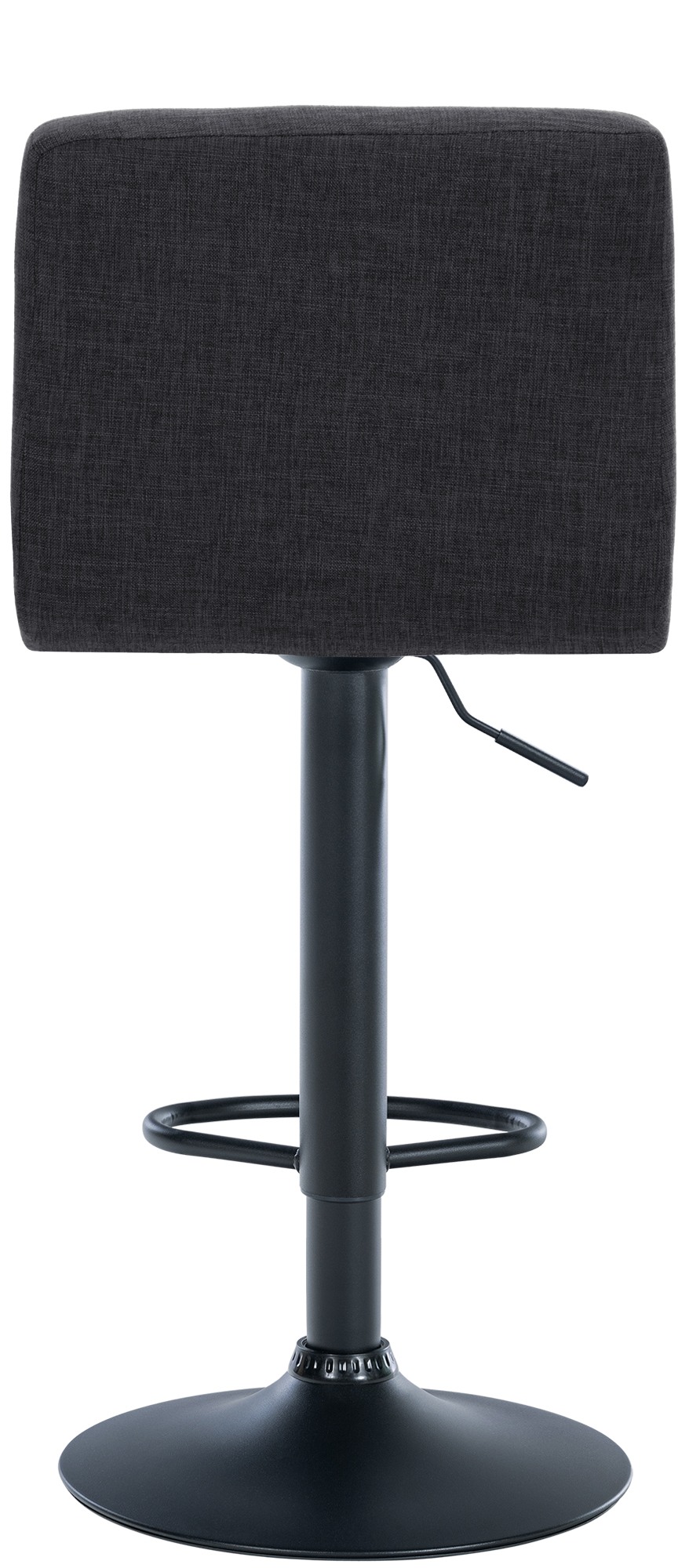 Lot de 2 tabourets de bar Calma tissu