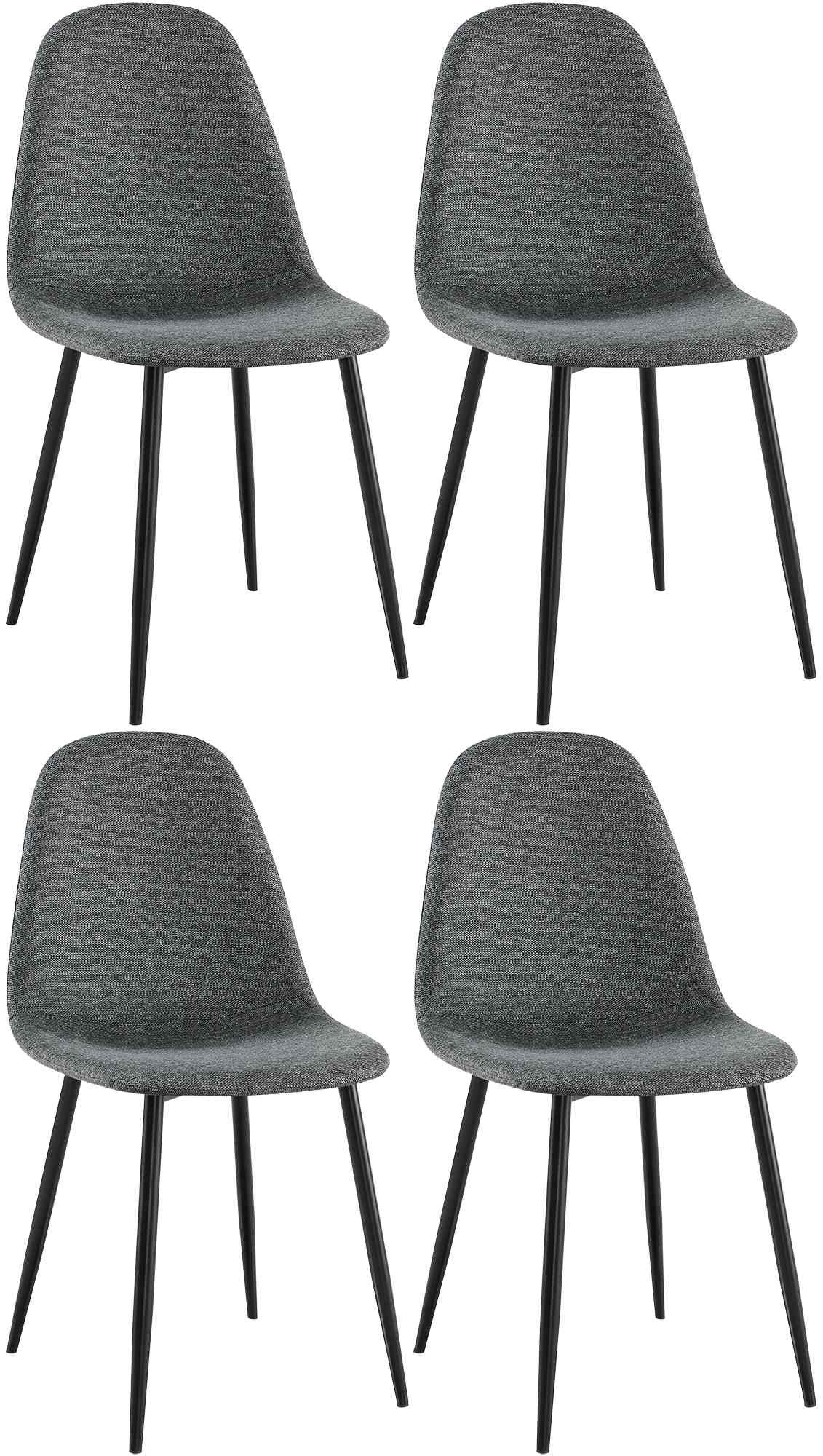 Set de 4 chaises de salle à manger Napier