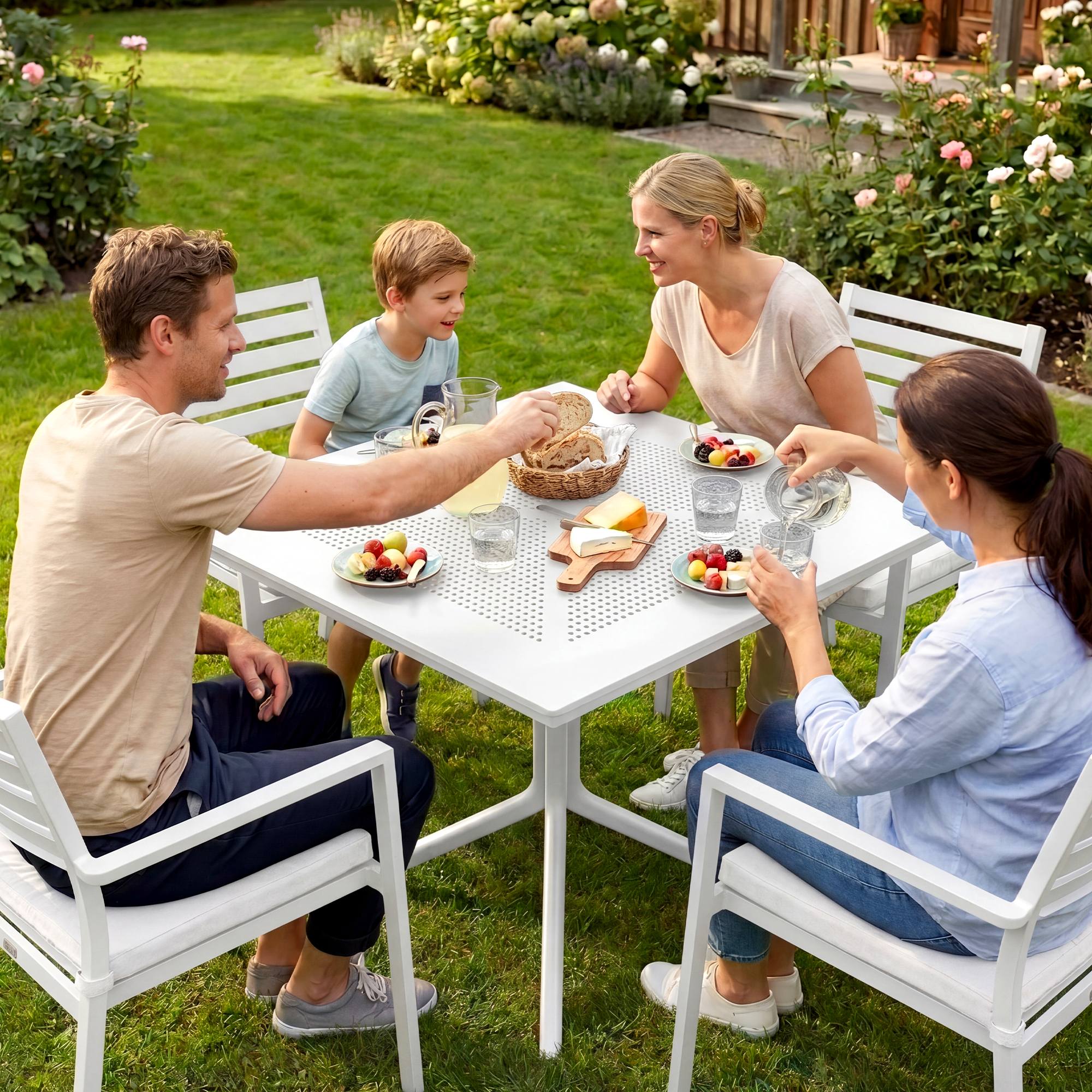 Table Lenval 80x80 cm