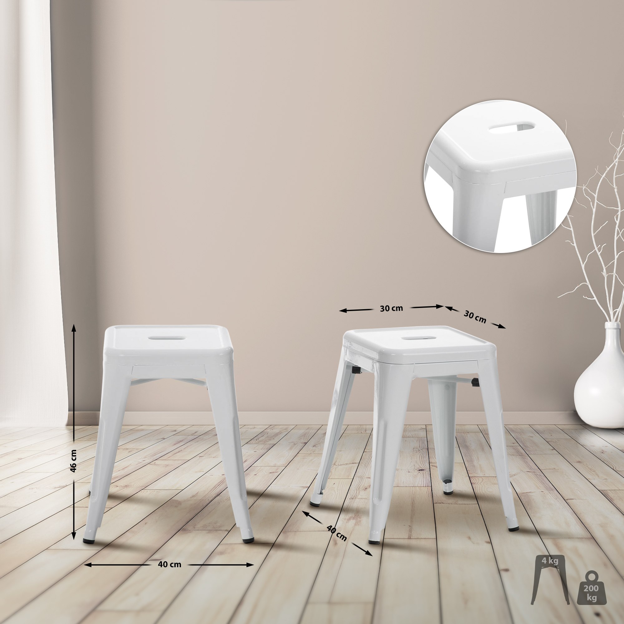 Tabouret Armin