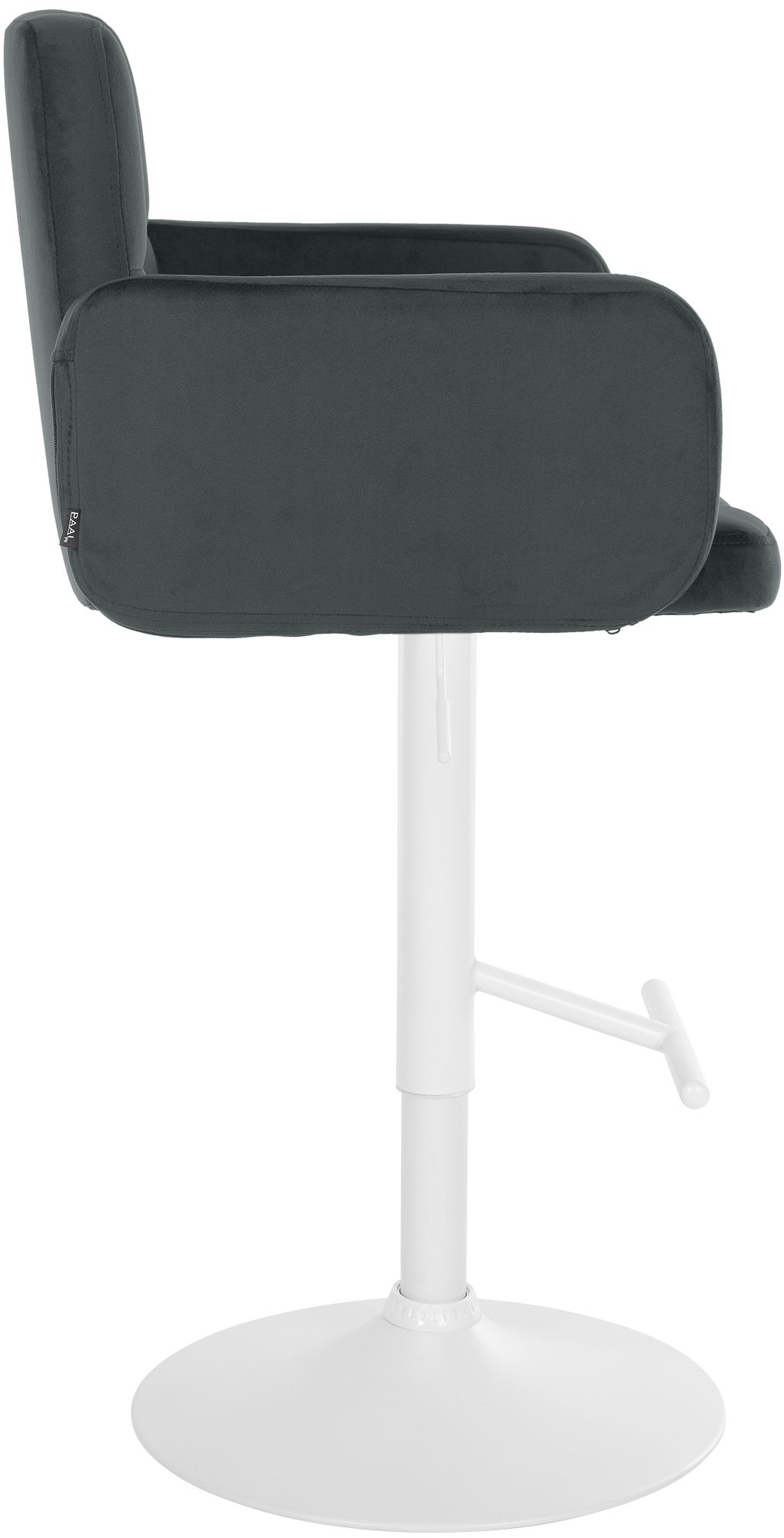 Tabouret de Bar Los Angeles en Velours