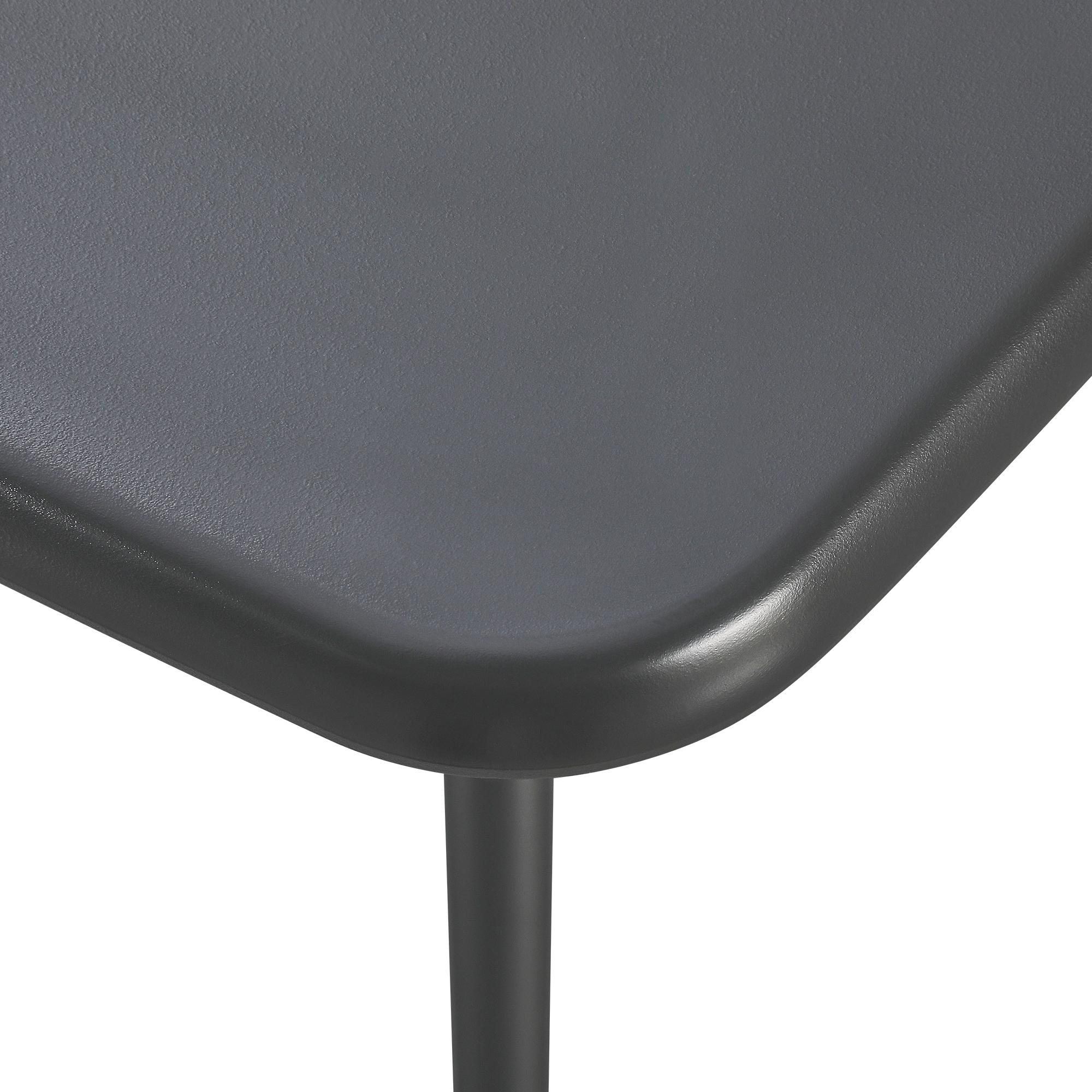 Table de jardin Becky carree 72 x 72 cm