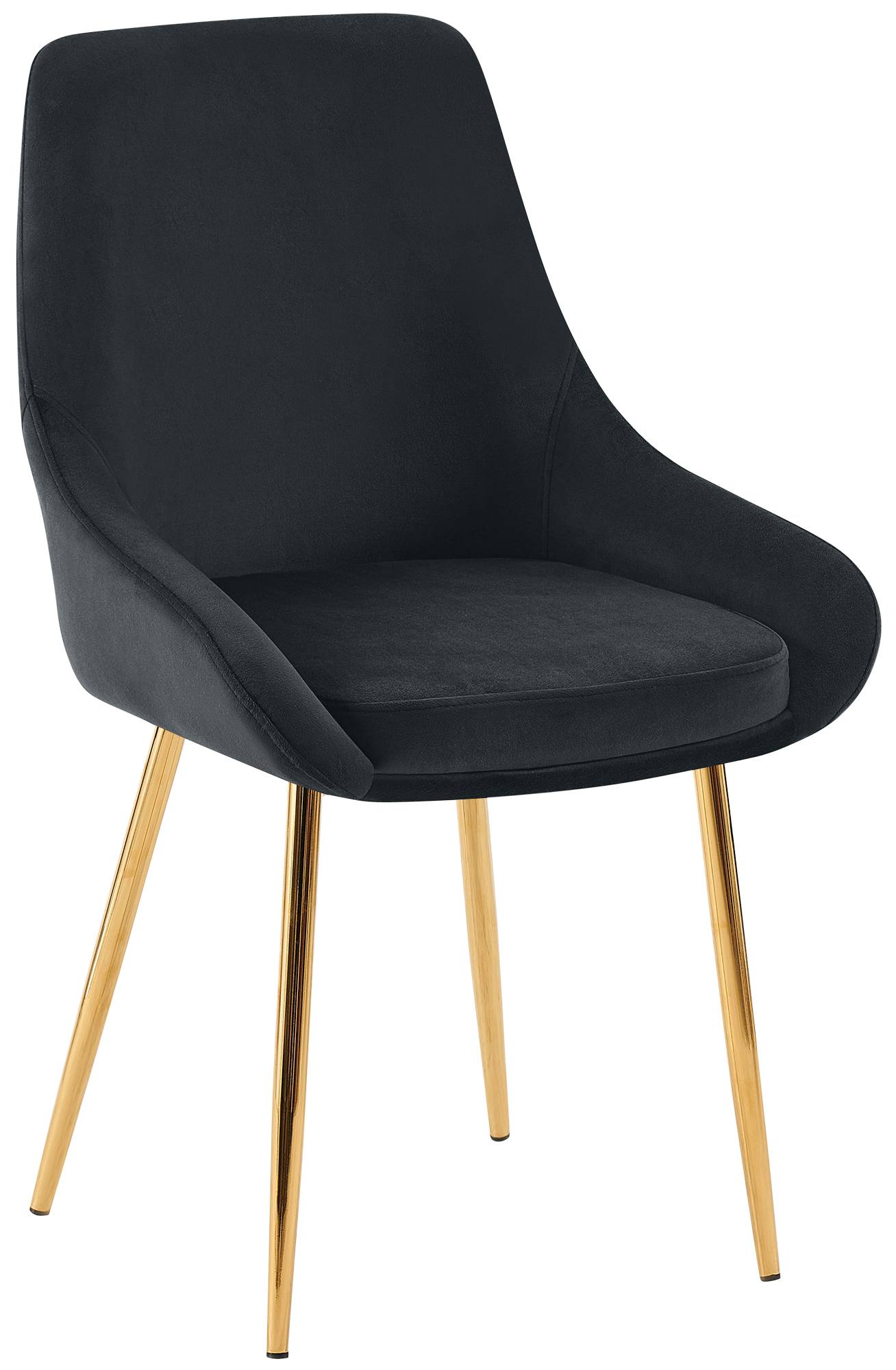 Lot de 2 chaises de salle à manger Elmira