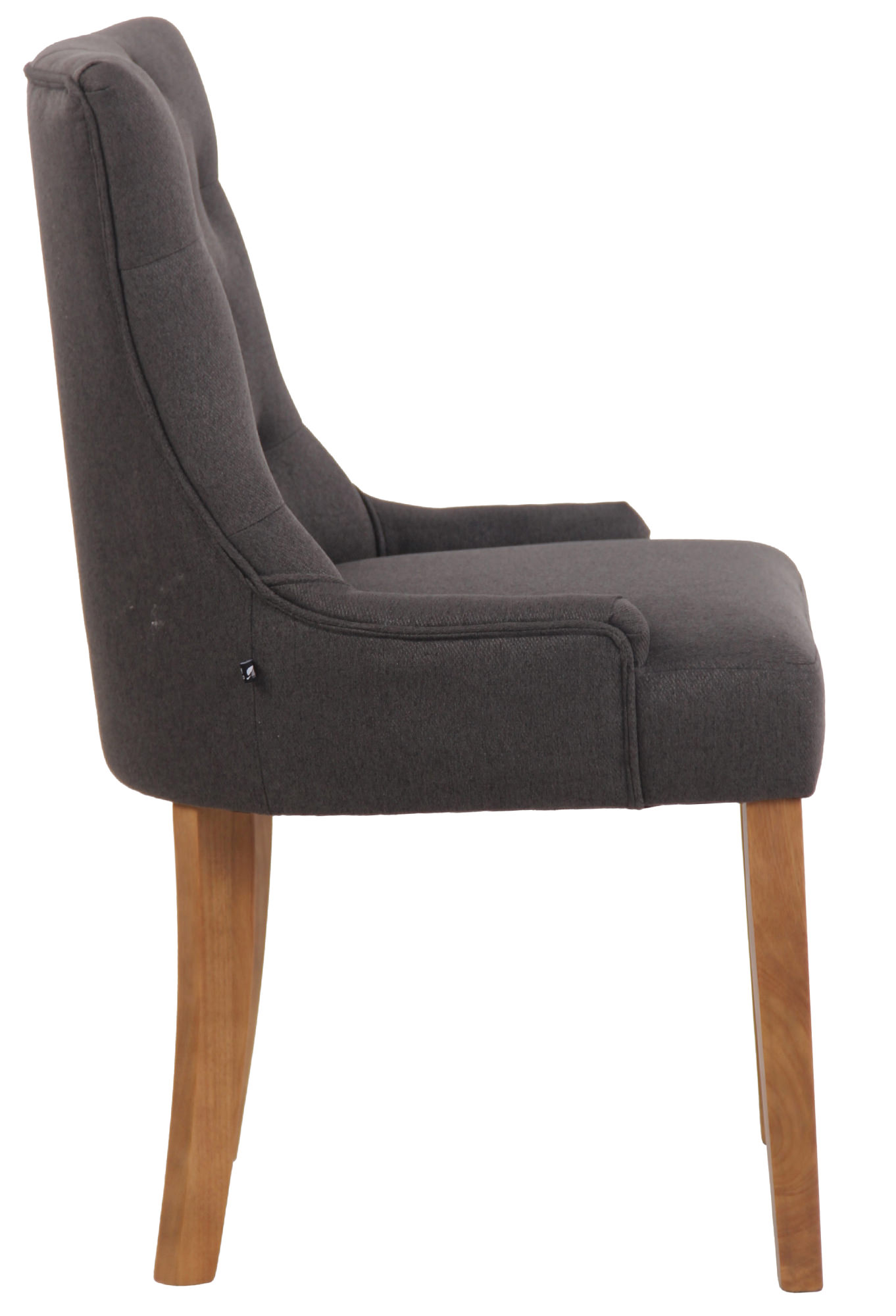 Chaise de salle à manger Inverness en tissu