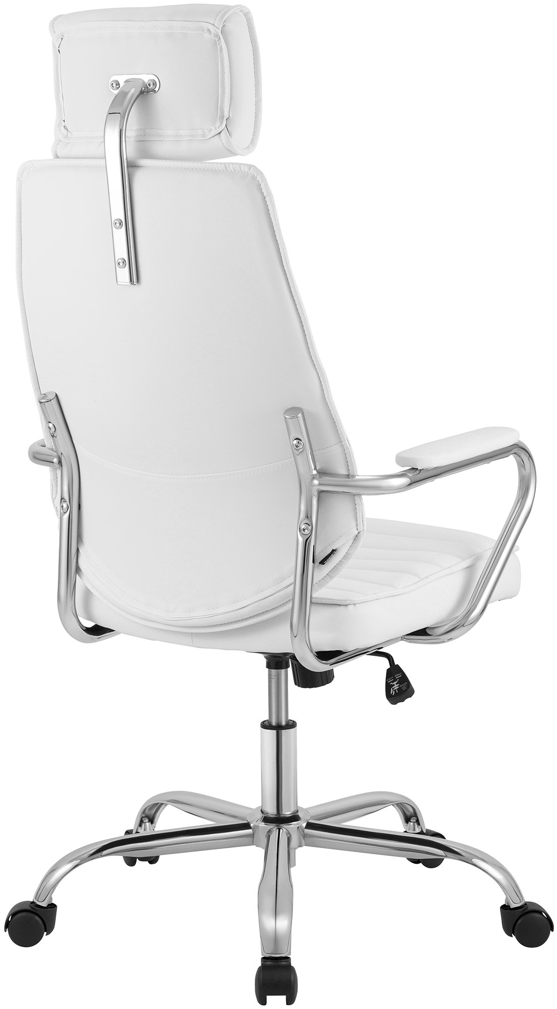 Chaise de Bureau Rako en Cuir Synthétique