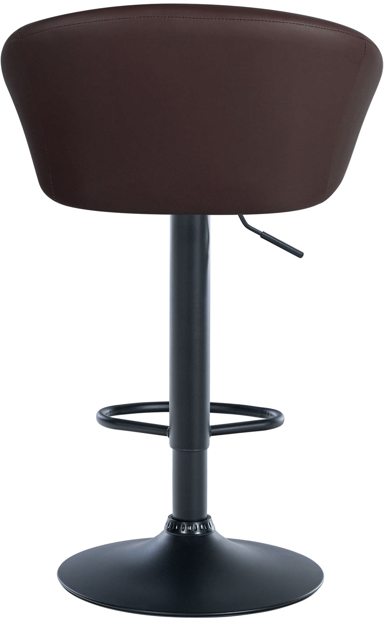 Tabouret de bar Davie similicuir