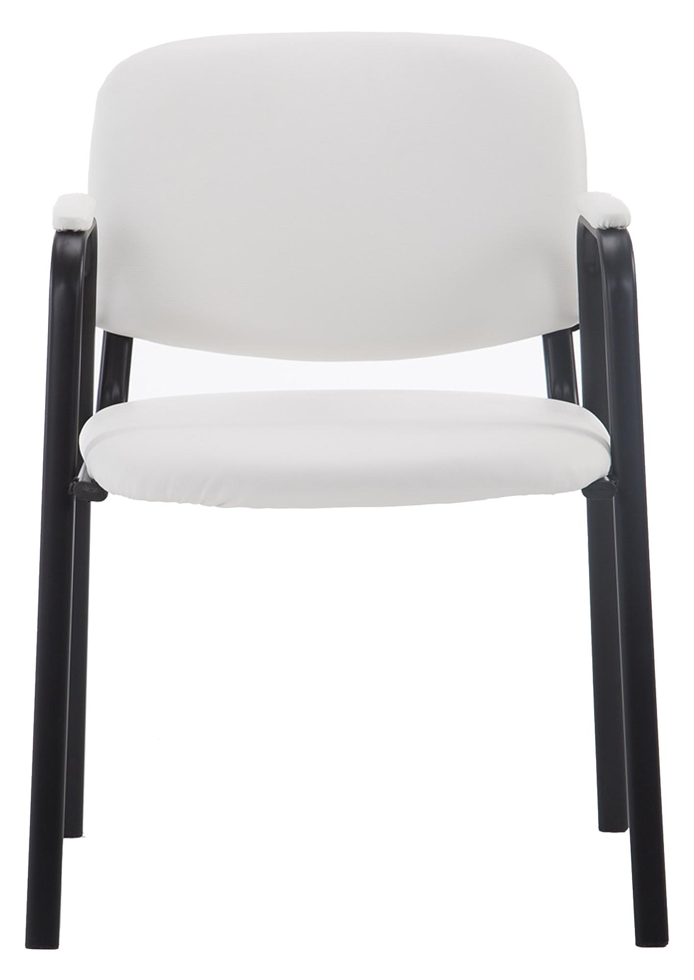 Chaise Empilable Ken Pro en Similicuir