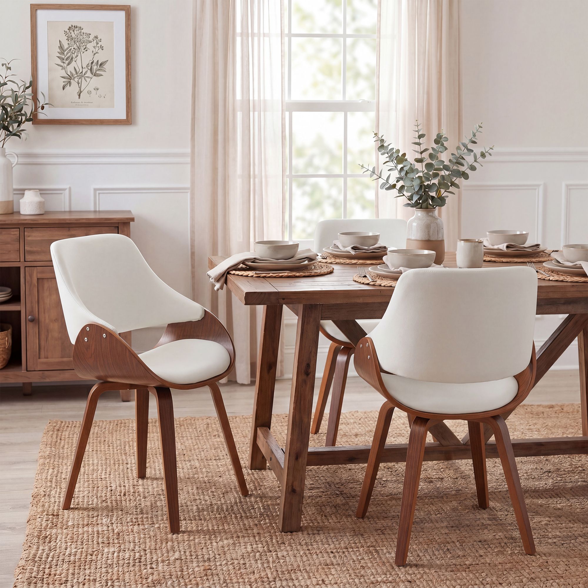 Chaise de salle a manger Vangale - Design et confort