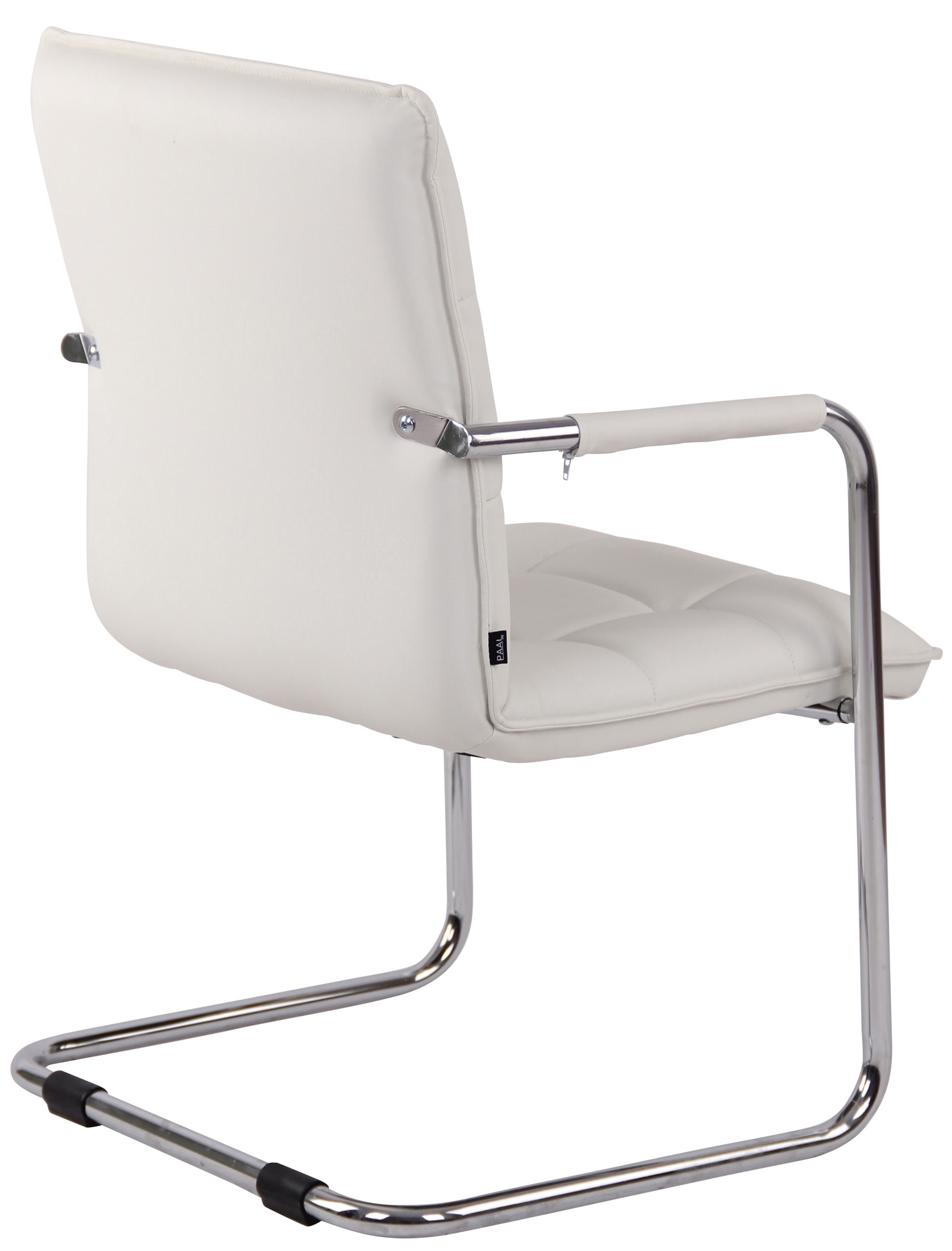 Chaise Cantilever Gandia en similicuir