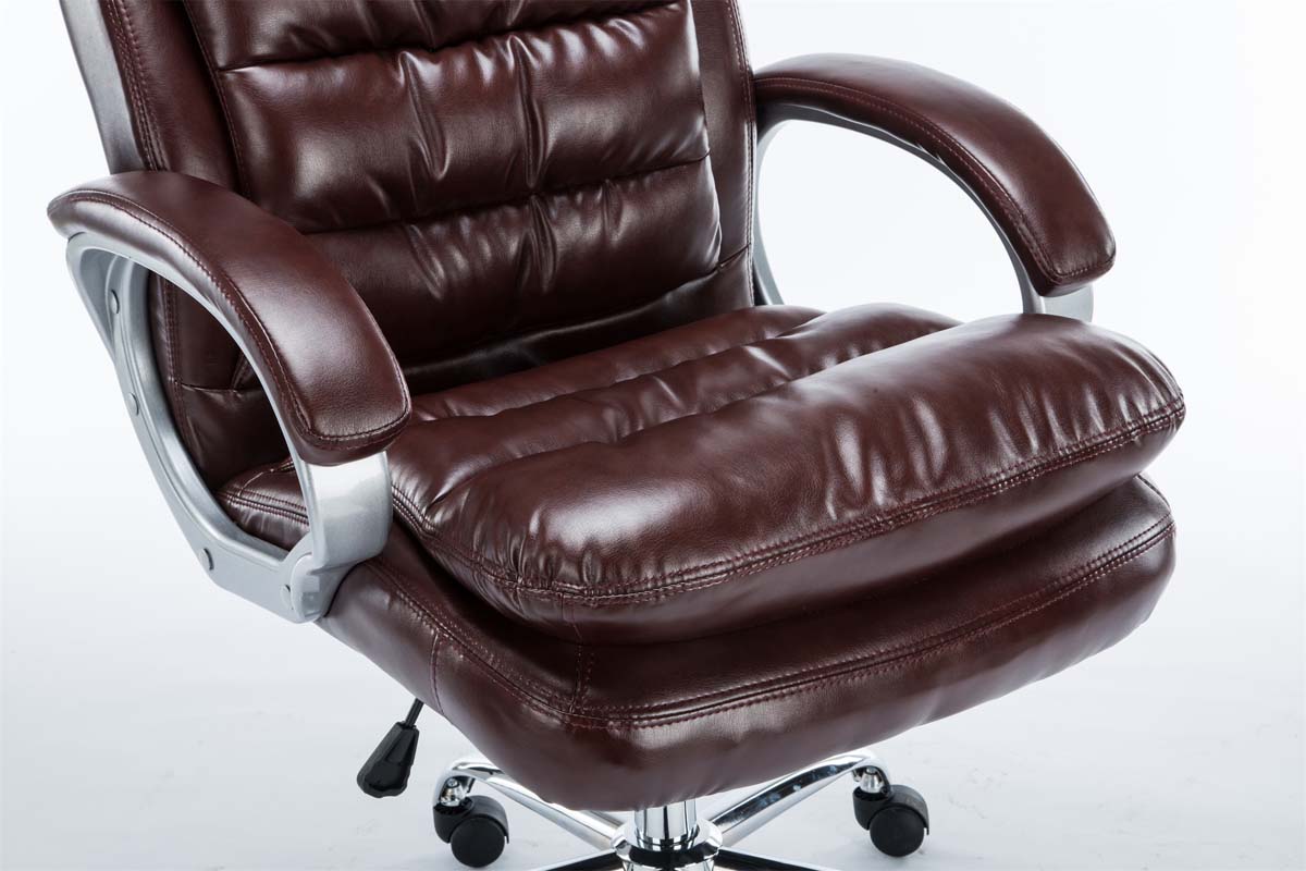 Fauteuil de bureau Big Vancouver similicuir