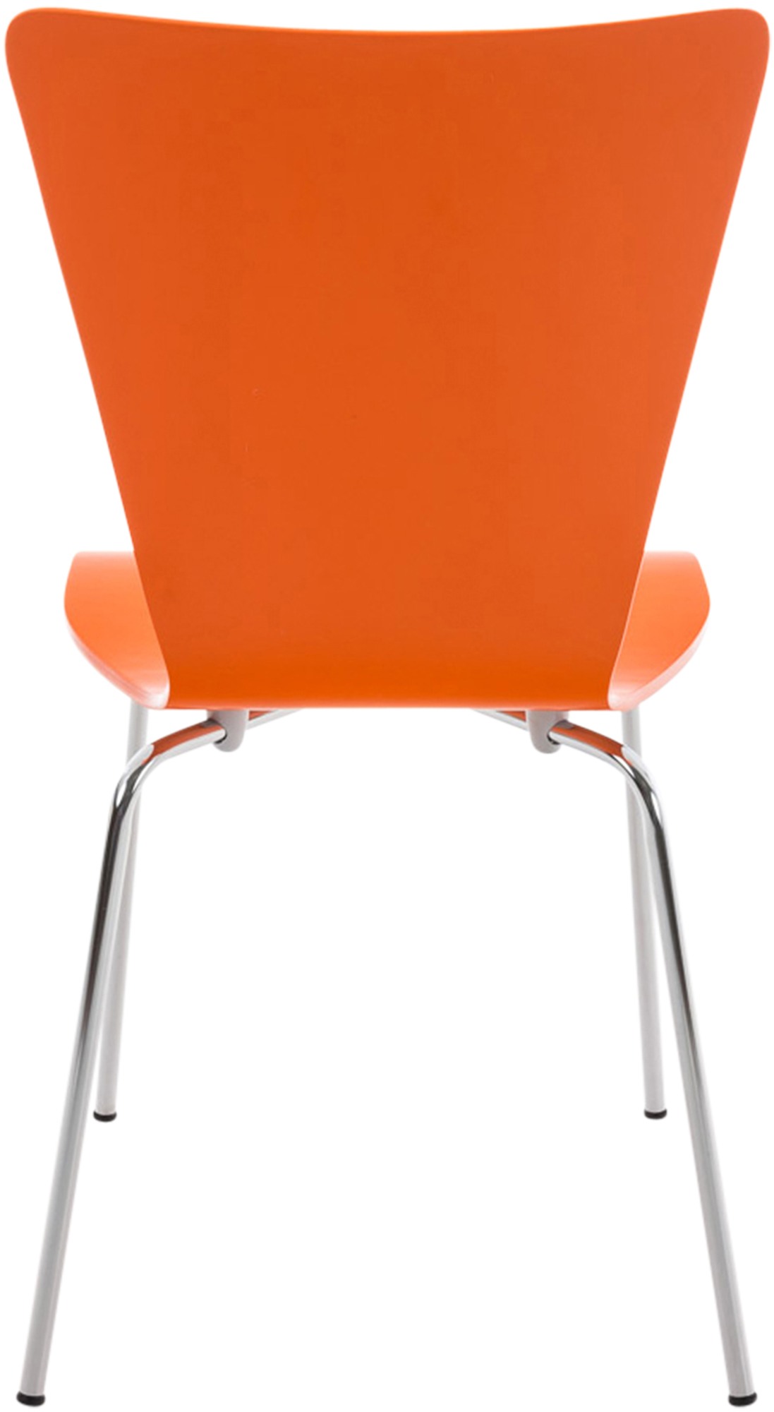 Chaise empilable Aaron Orange
