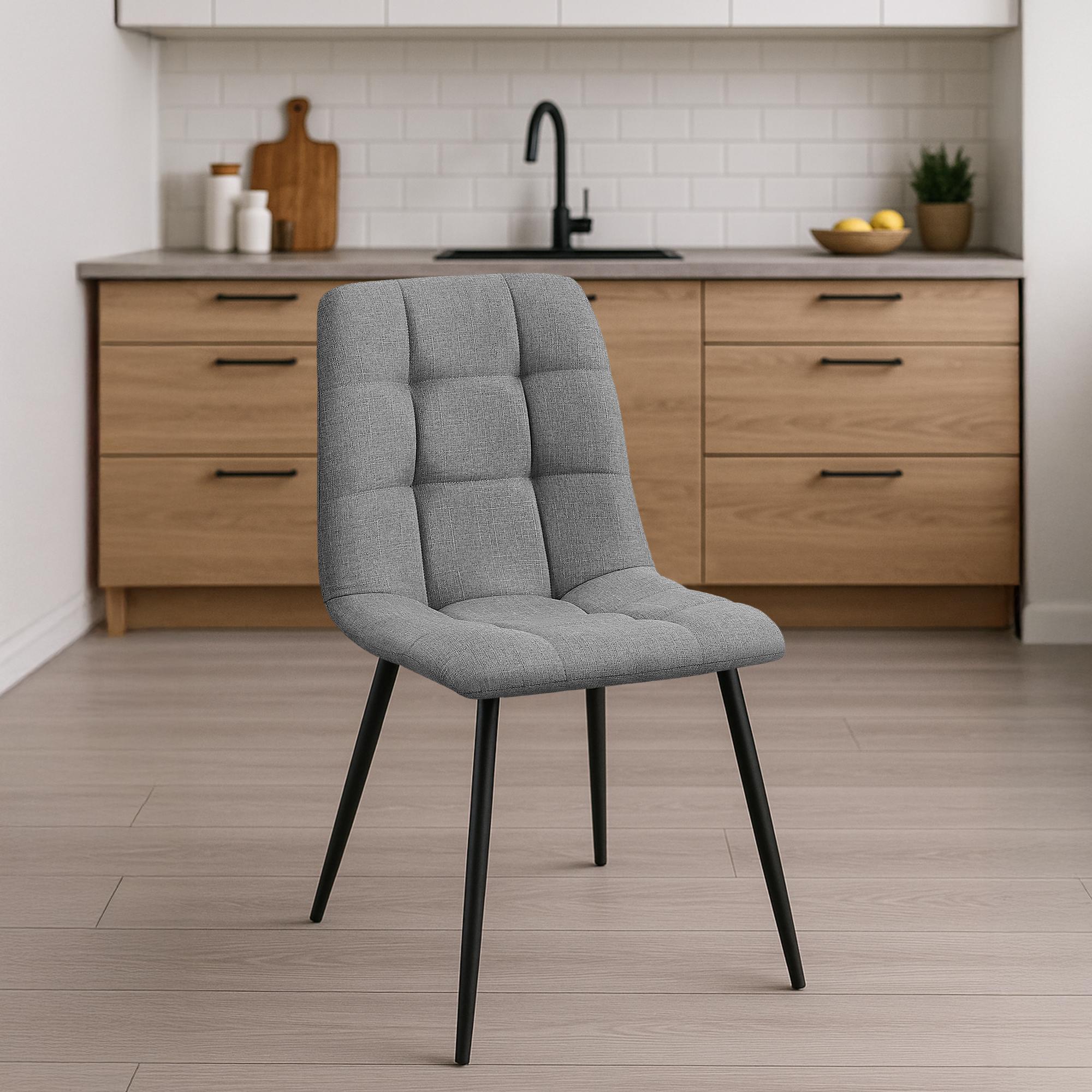 Lot de 4 chaises de salle à manger Tilde