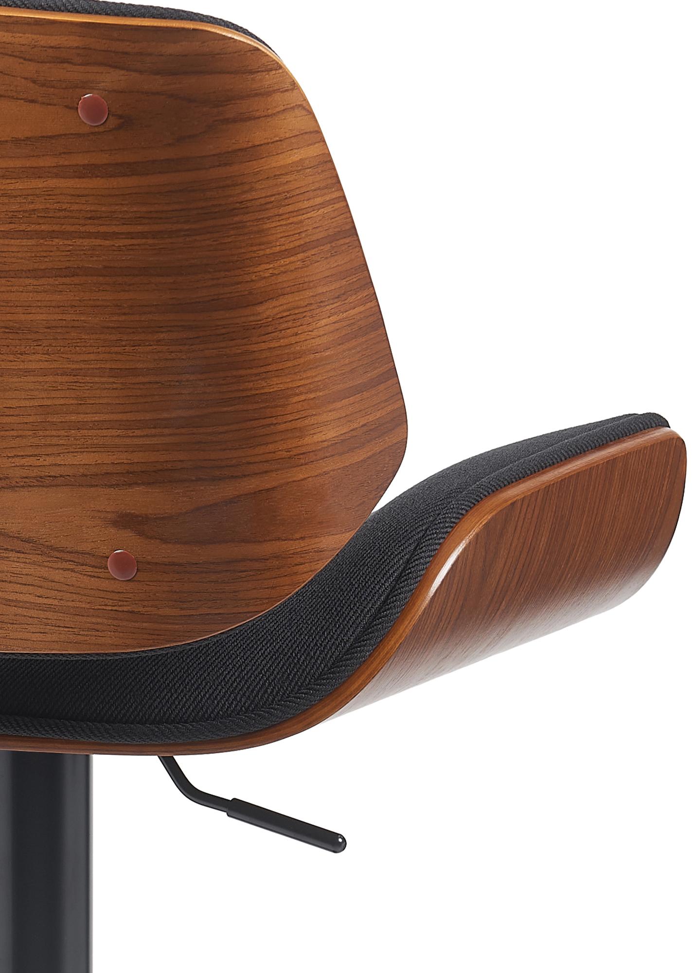 Tabouret de bar Beverley Tissu