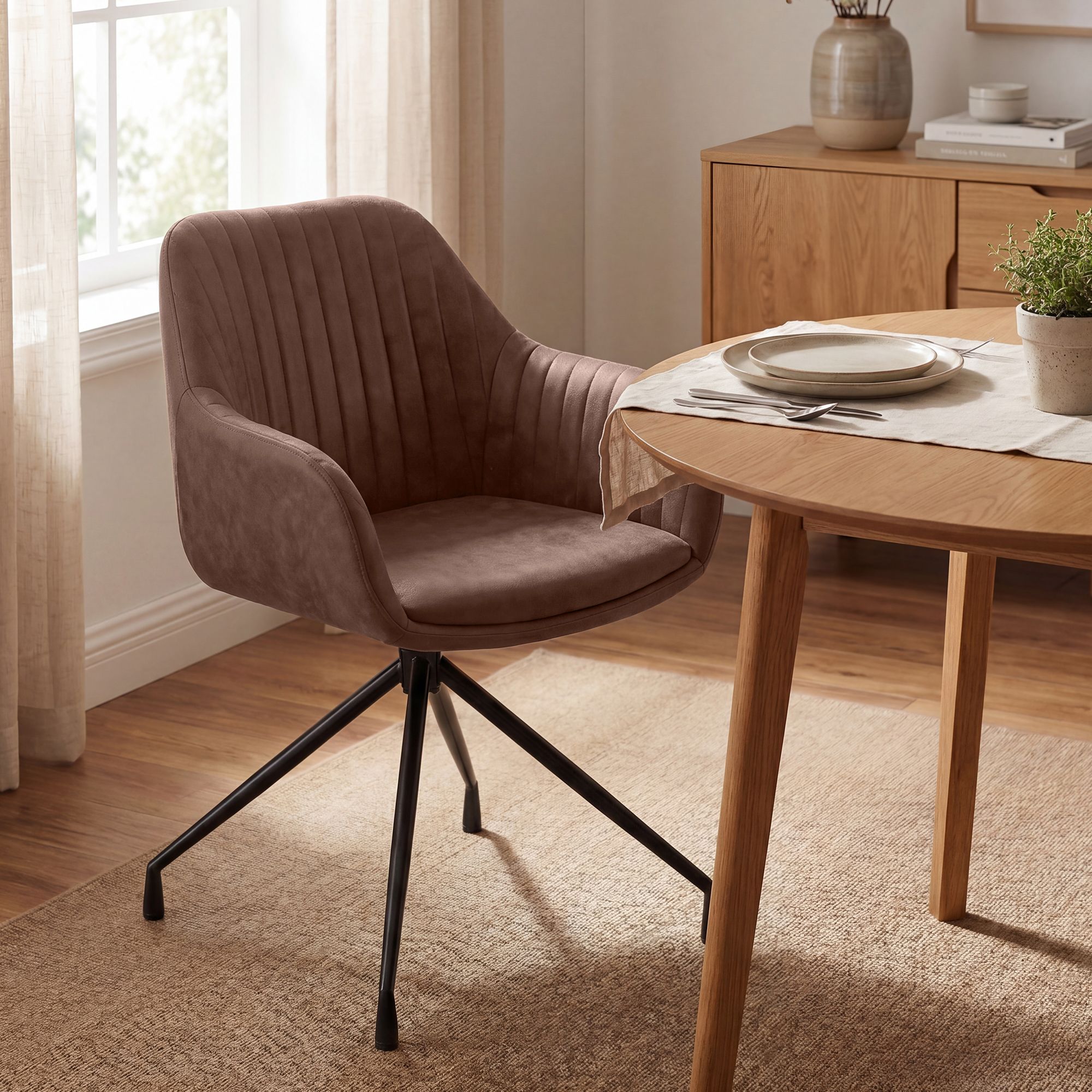 Chaise de salle a manger Welby