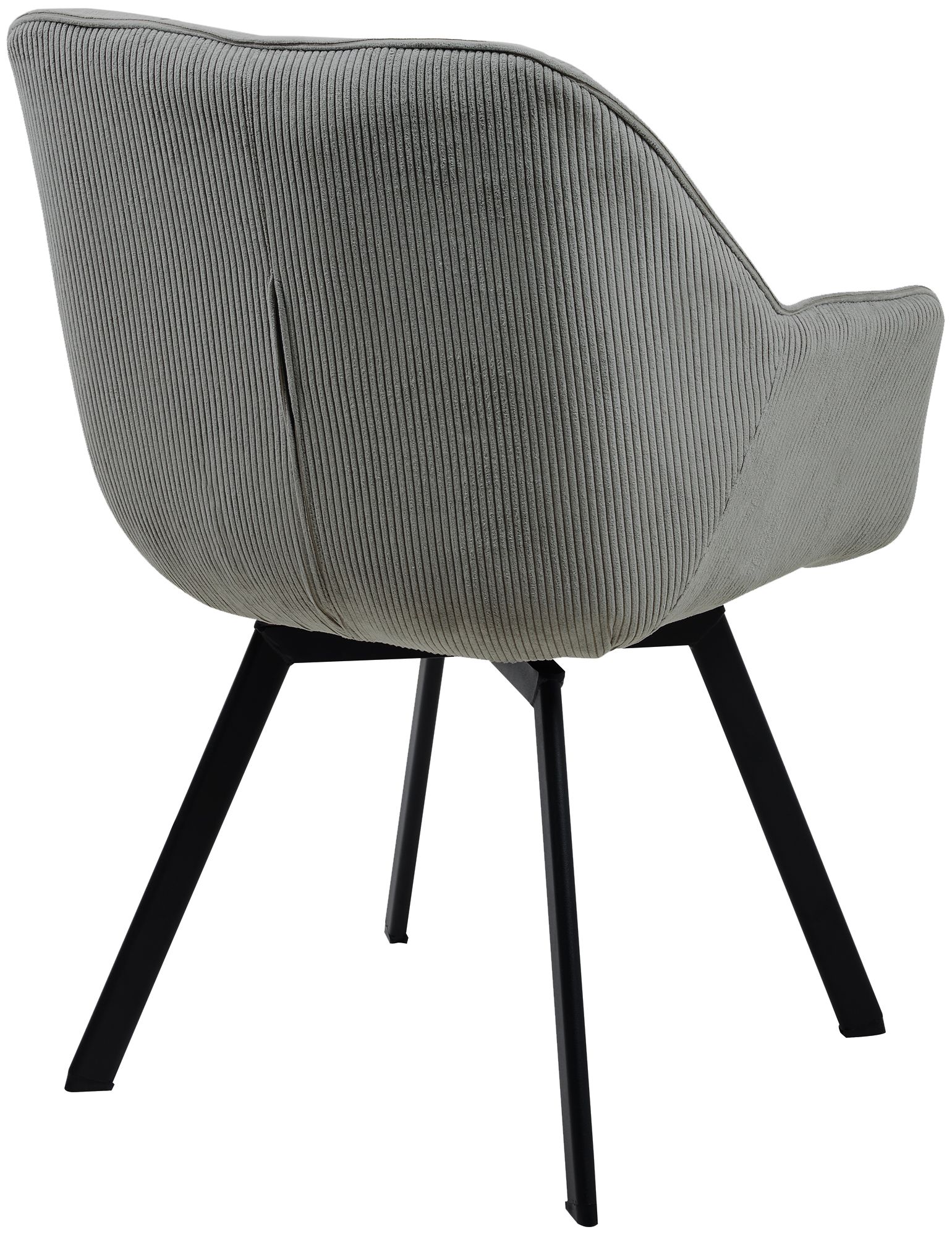 Chaise de salle à manger Jordi Cord