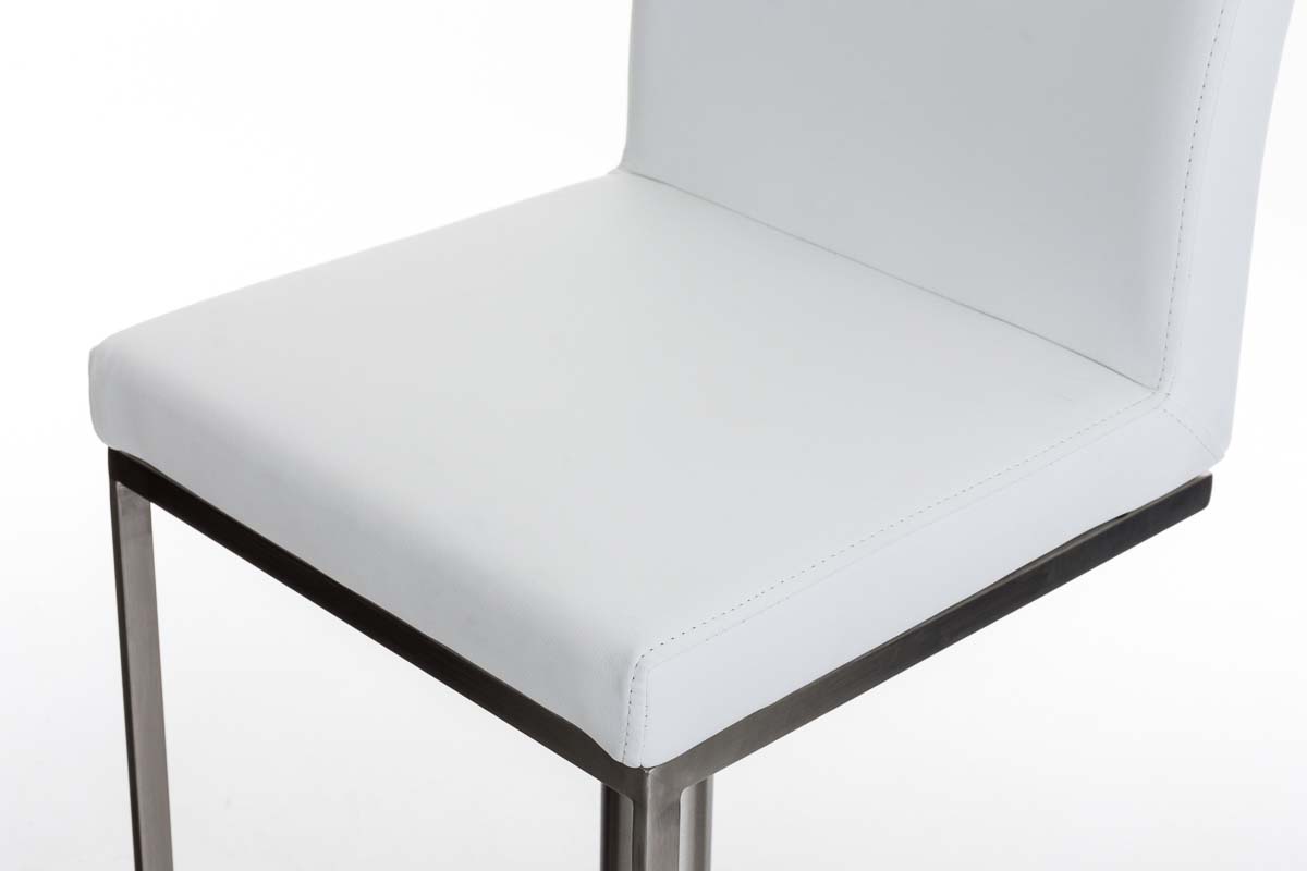 Lot de 2 tabourets de bar Panama recouverts de similicuir