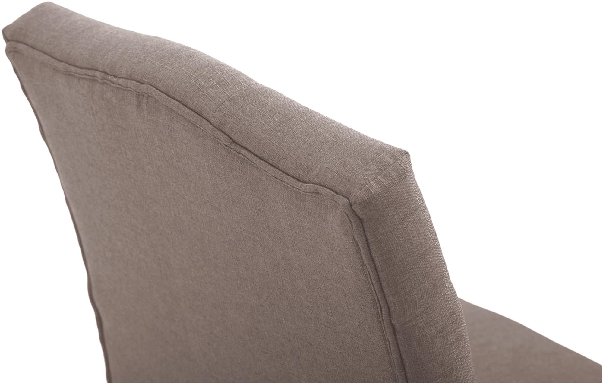 Chaise de salle à manger Sugar de style Chesterfield