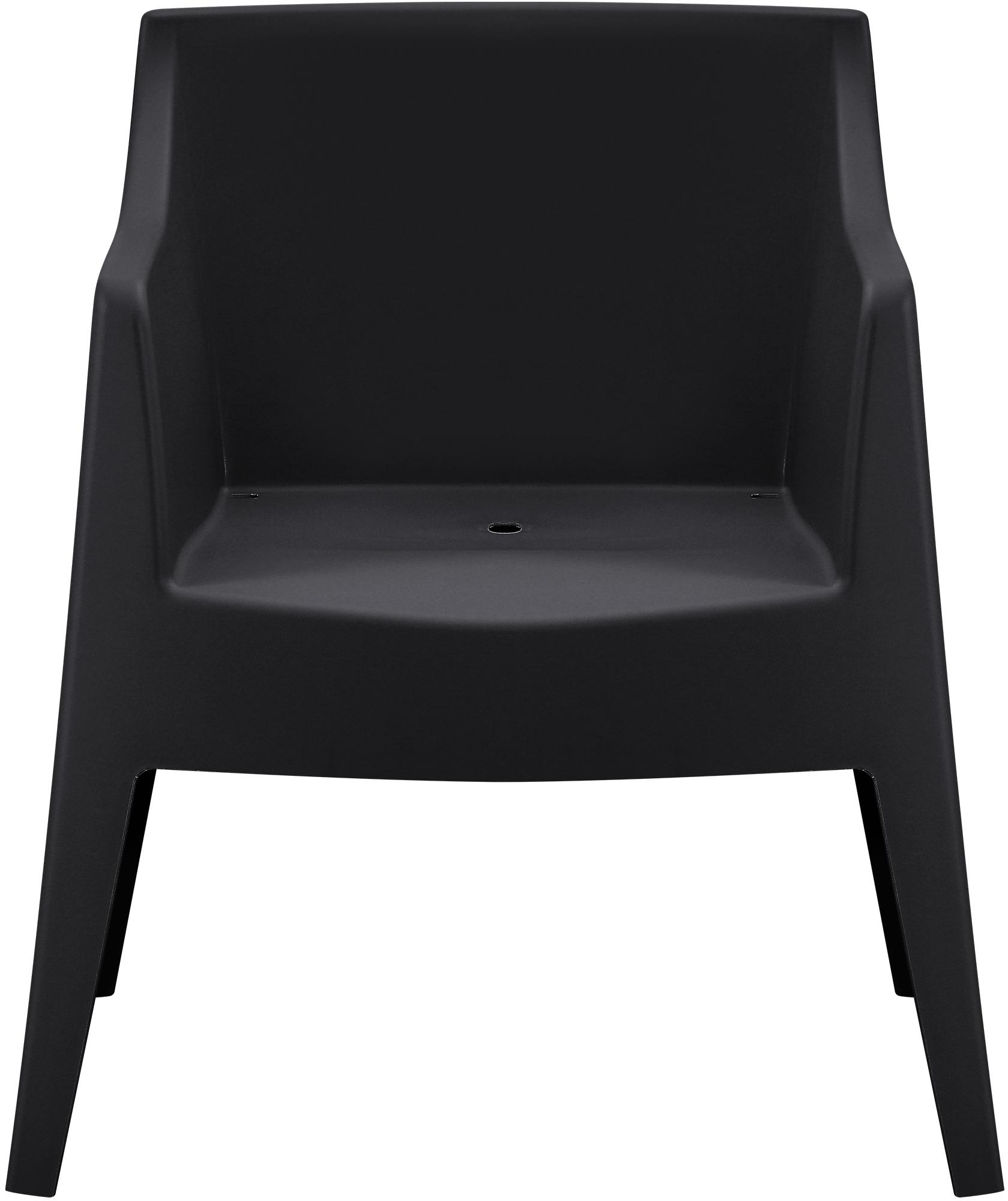 Ensemble de 4 chaises de jardin Bartal