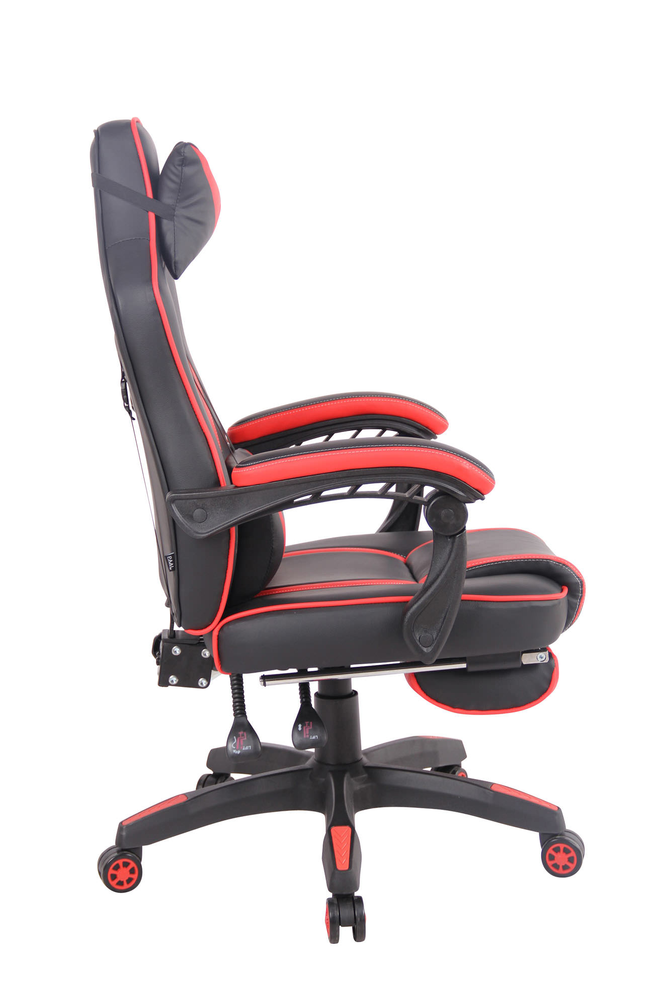 Fauteuil de bureau Heat en similicuir