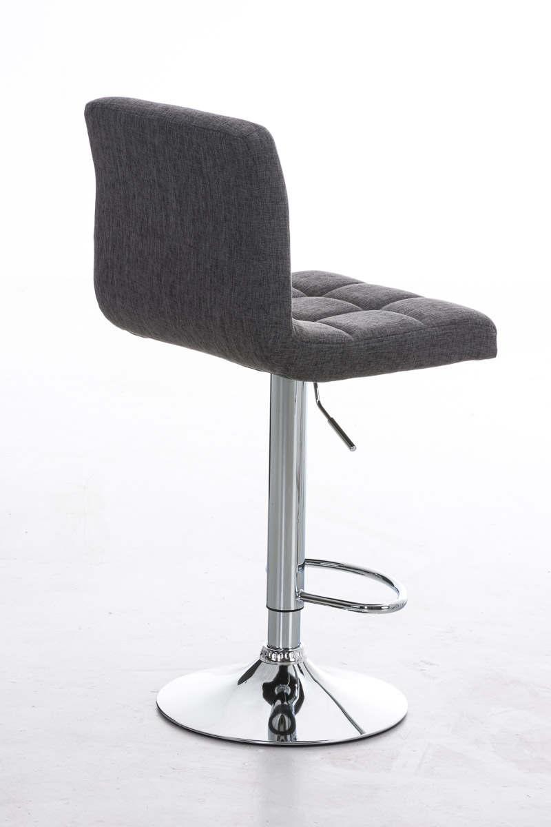 Tabouret de bar Peru revêtement tissu