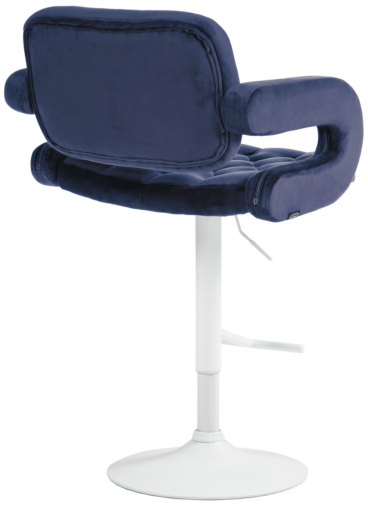 Tabouret de bar Dublin velours