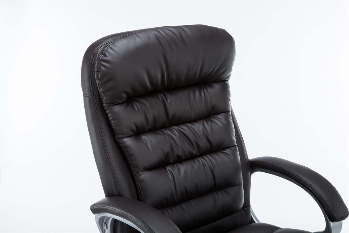 Fauteuil de bureau Big Vancouver similicuir
