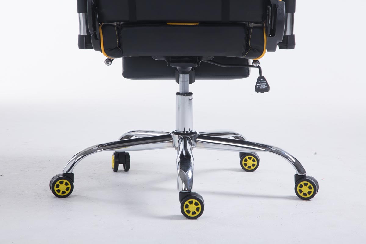Fauteuil de bureau Limit similicuir avec ou sans Repose-pieds téléscopique