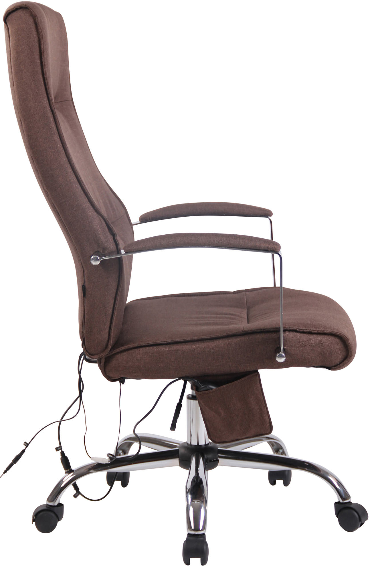 Fauteuil de bureau Portland en similicuir ou tissu avec fonction de massage