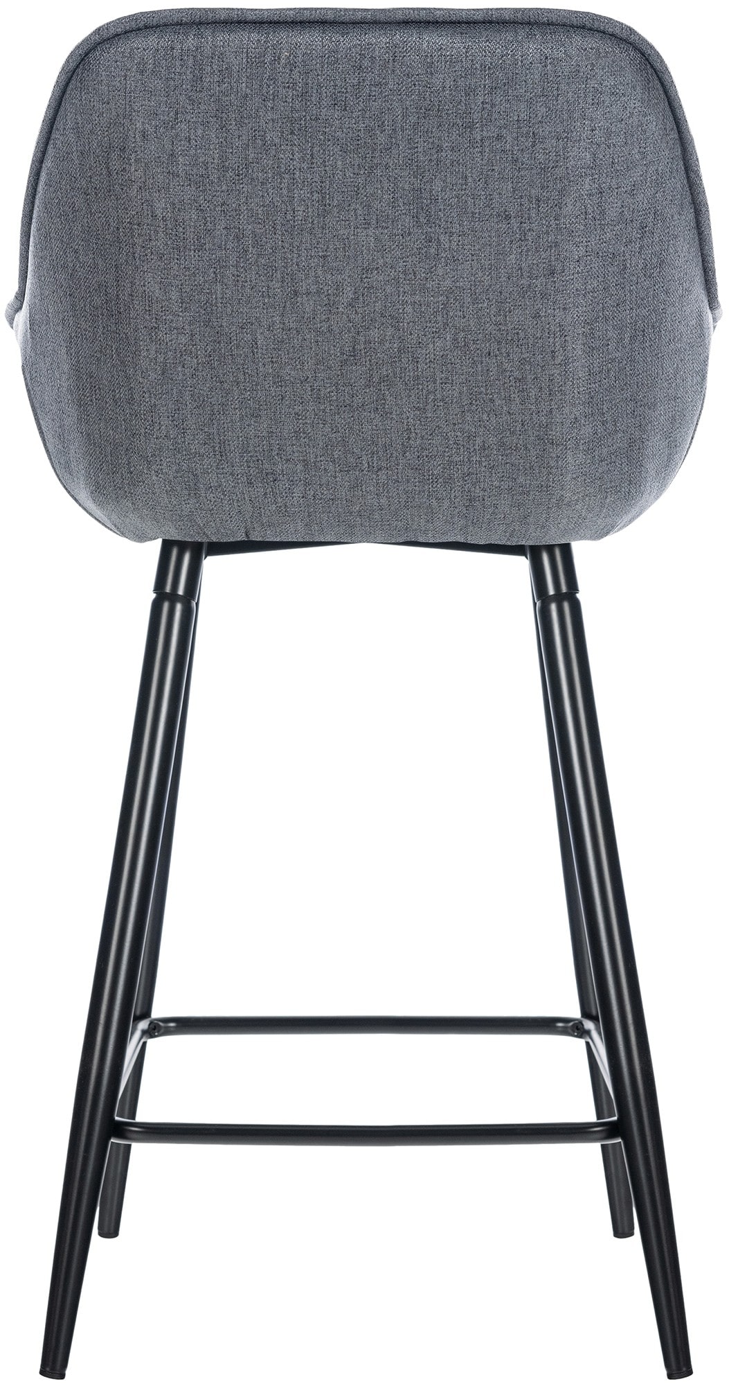 Tabouret de bar Gibson avec Pieds en Métal