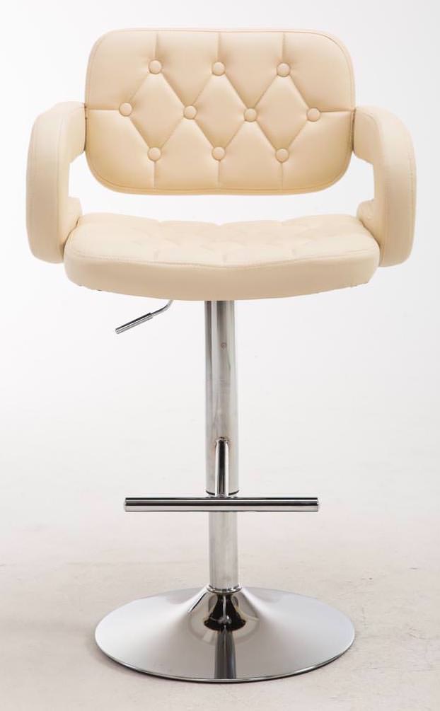 Lot de 2 tabourets de bar Dublin en similicuir