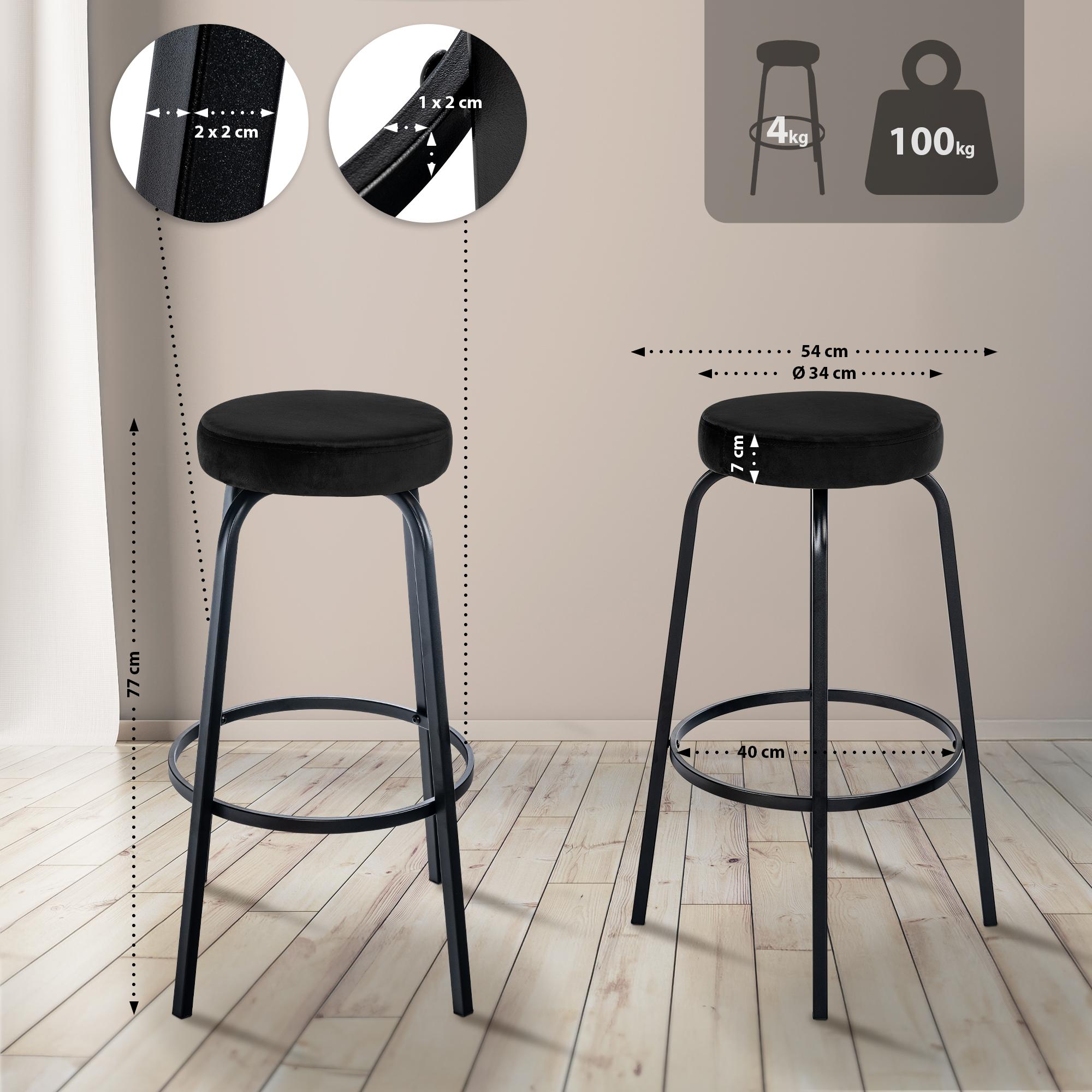 Tabouret de Bar Kamari