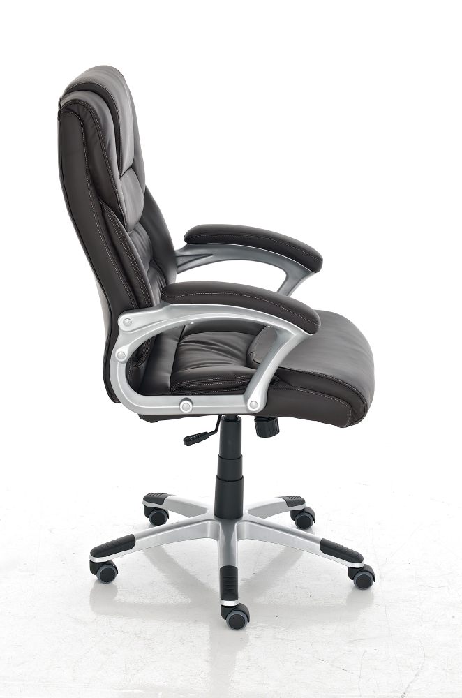 Fauteuil de bureau Texas en similicuir