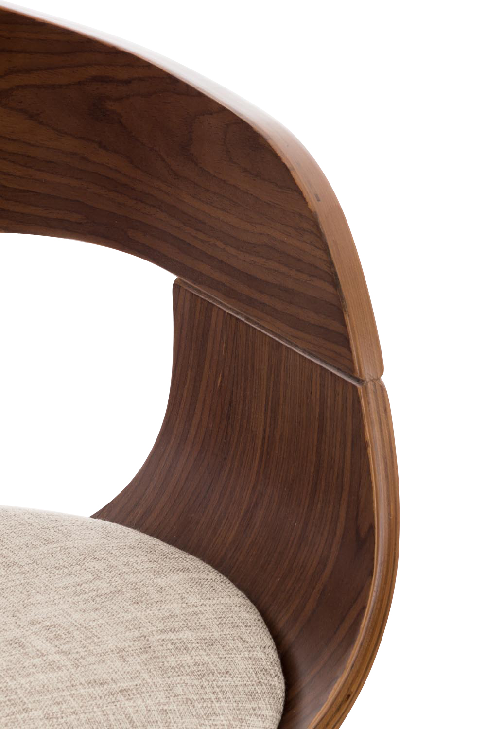 Tabouret de bar Kingston Tissu