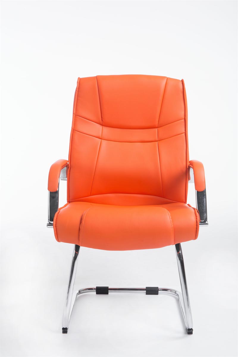 Chaise visiteur Attila similicuir