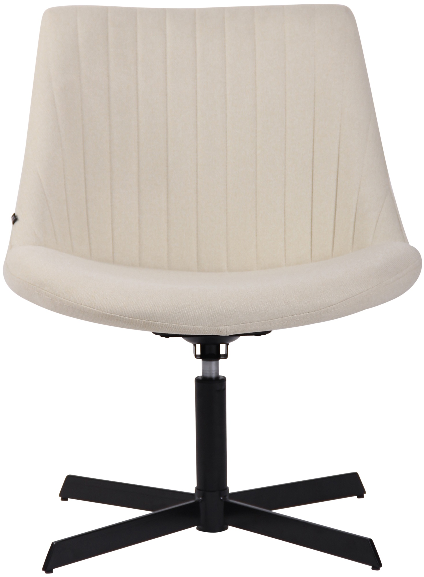 Chaise lounge Granby en Tissu avec Pied en métal