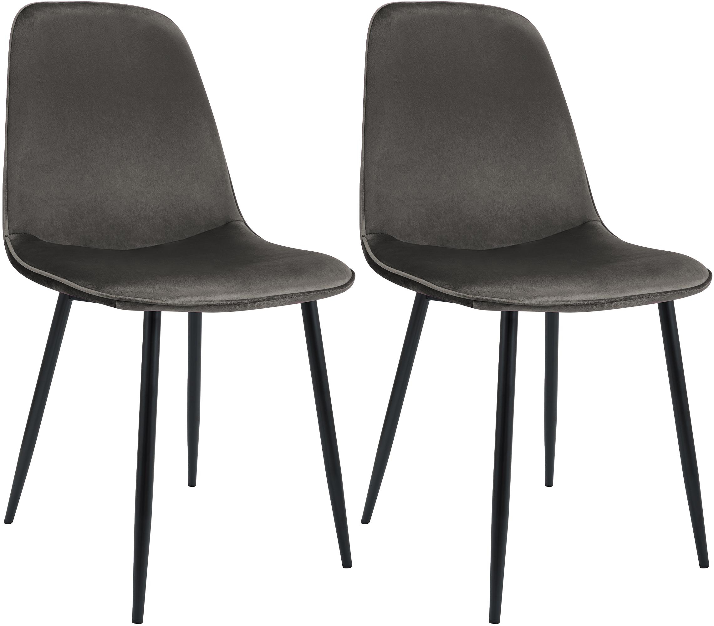 Lot de 2 chaises de salle à manger Maryam