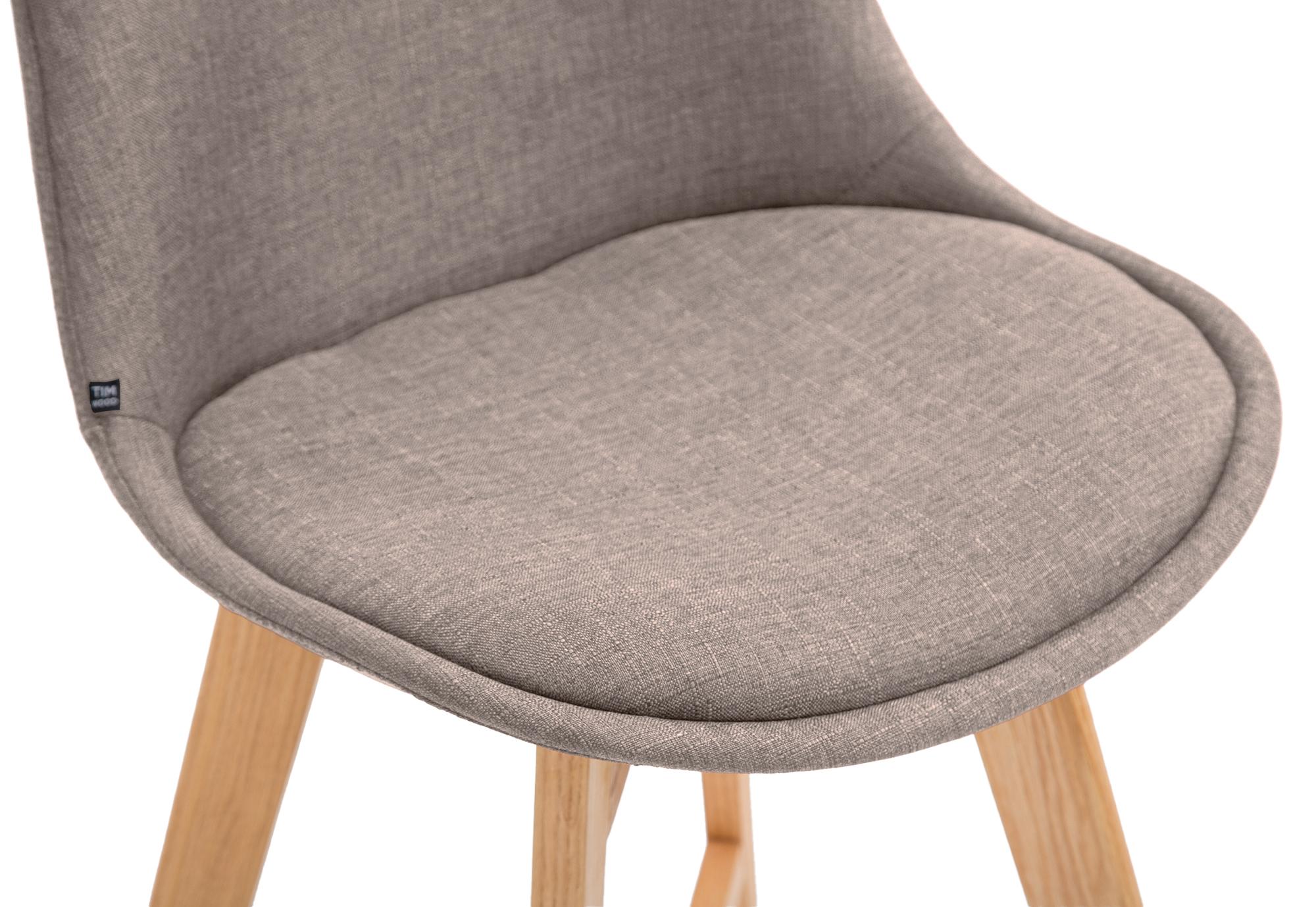 Tabouret de bar Cannes en tissu