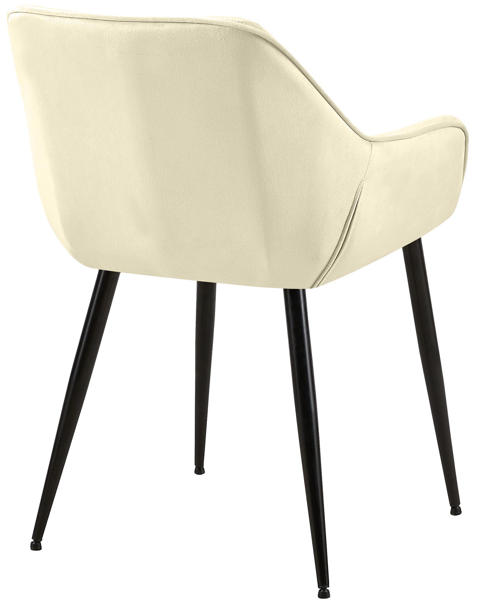 Lot de 2 chaises de salle à manger Luena