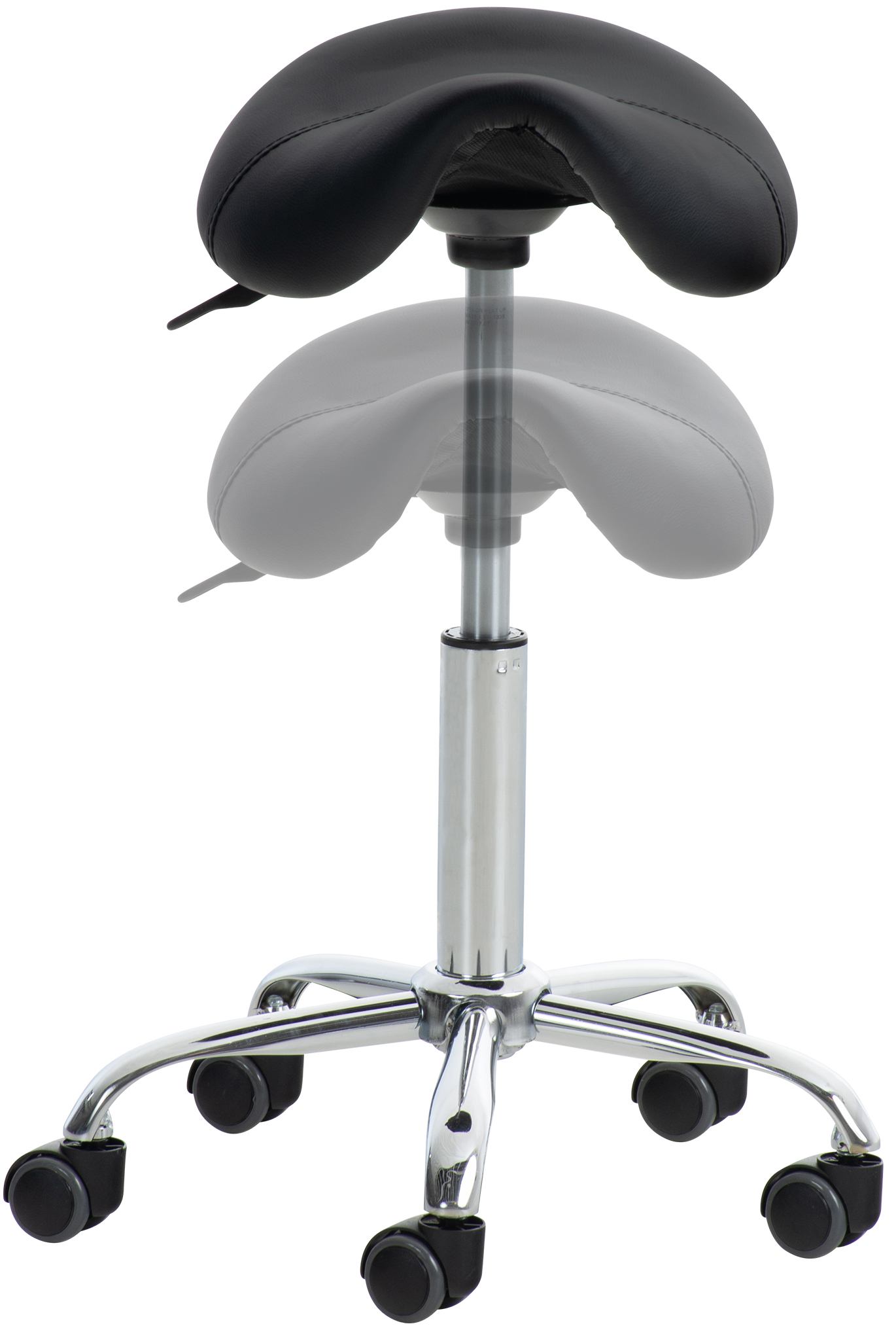 Tabouret de travail Reno similicuir