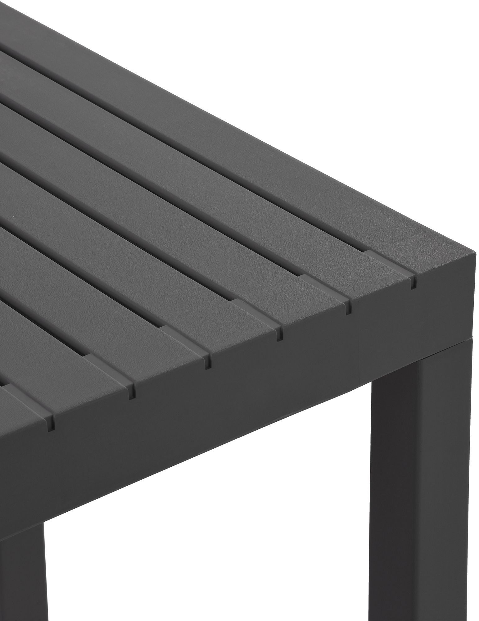 Table de jardin Kato 73 x 73 cm