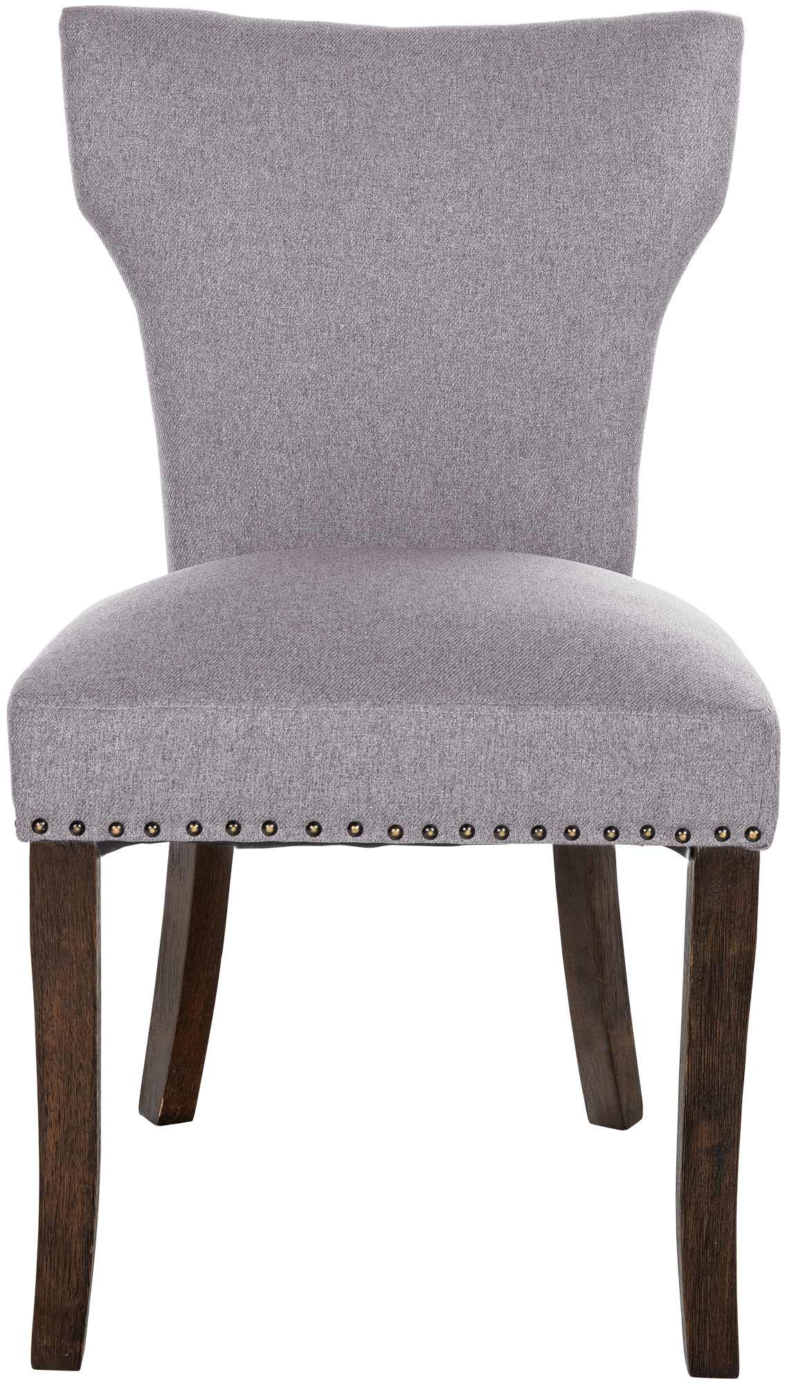 Lot de 2 chaises de salle à manger Zadar tissu