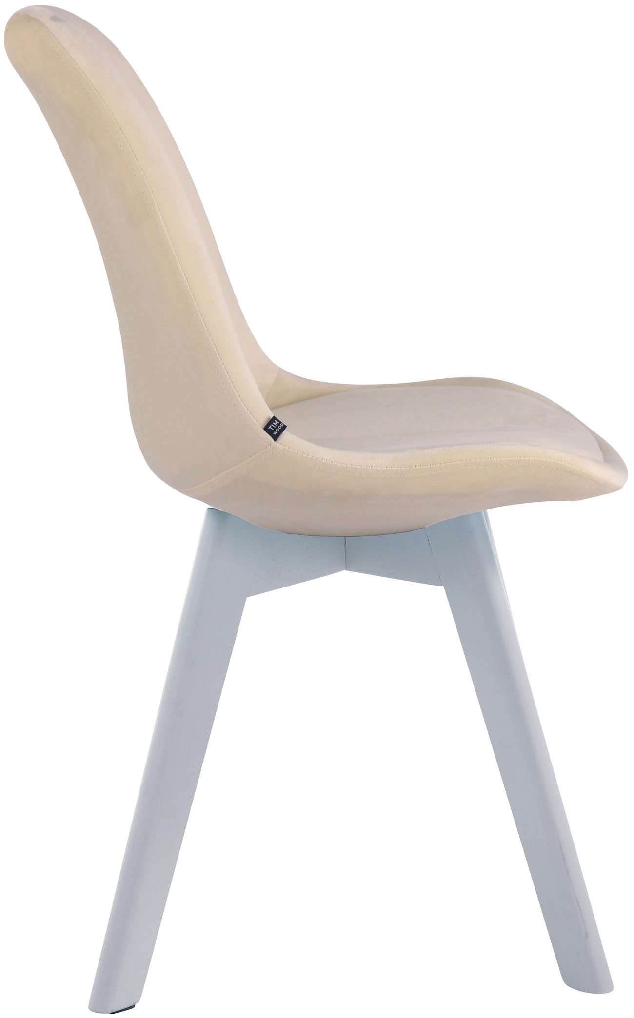 Chaise de salle à manger Borneo V2 en velours