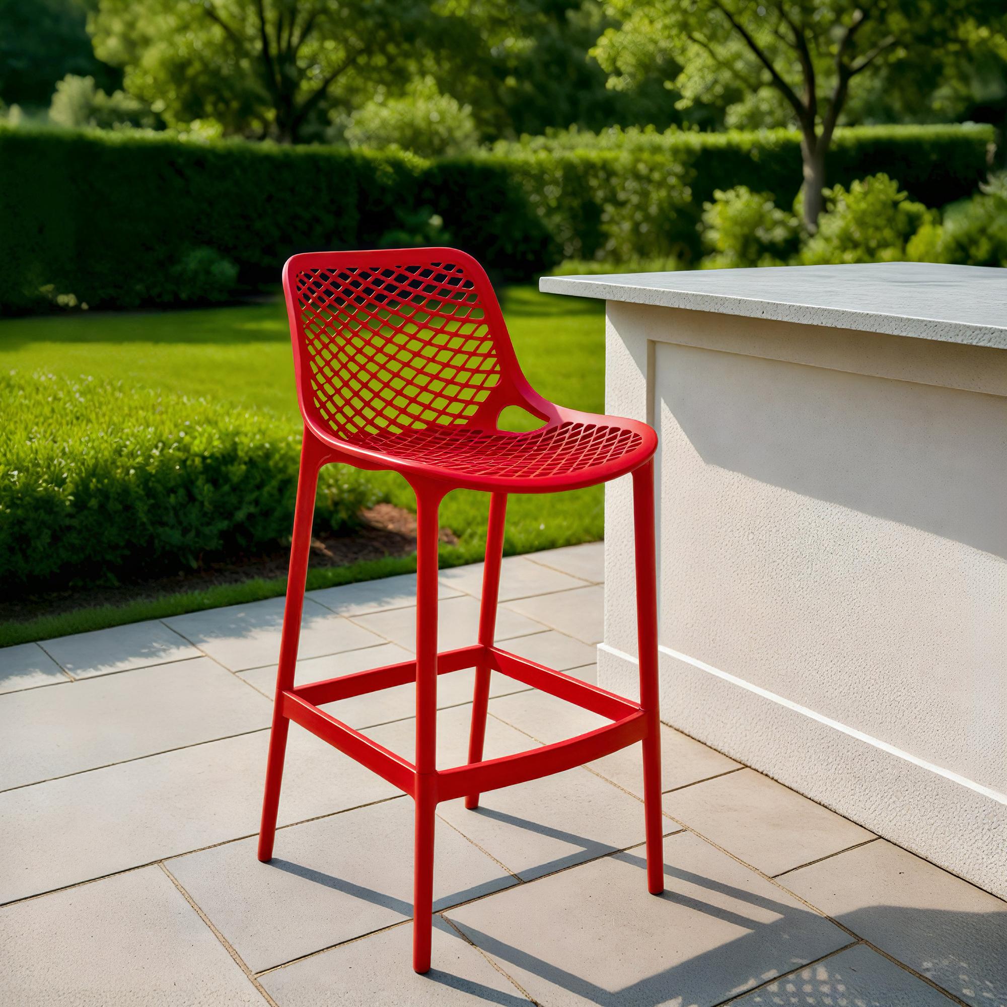 Tabouret de Bar Extérieur Air