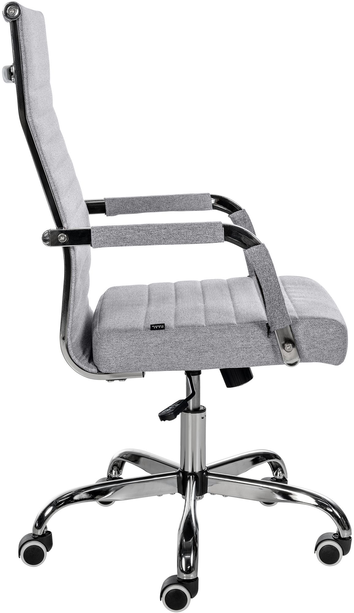 Chaise de bureau Amadora avec hauteur réglable et Pied en métal