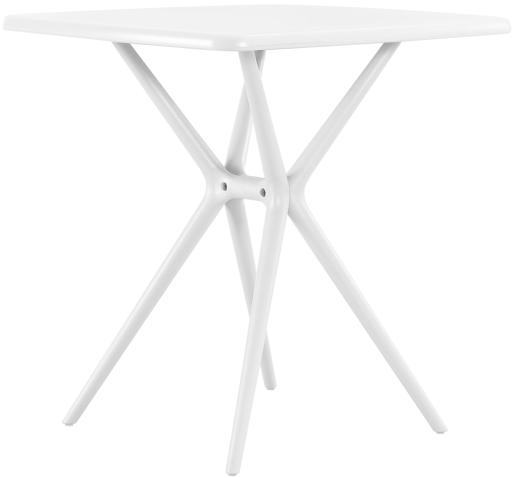 Table de jardin Becky carree 72 x 72 cm