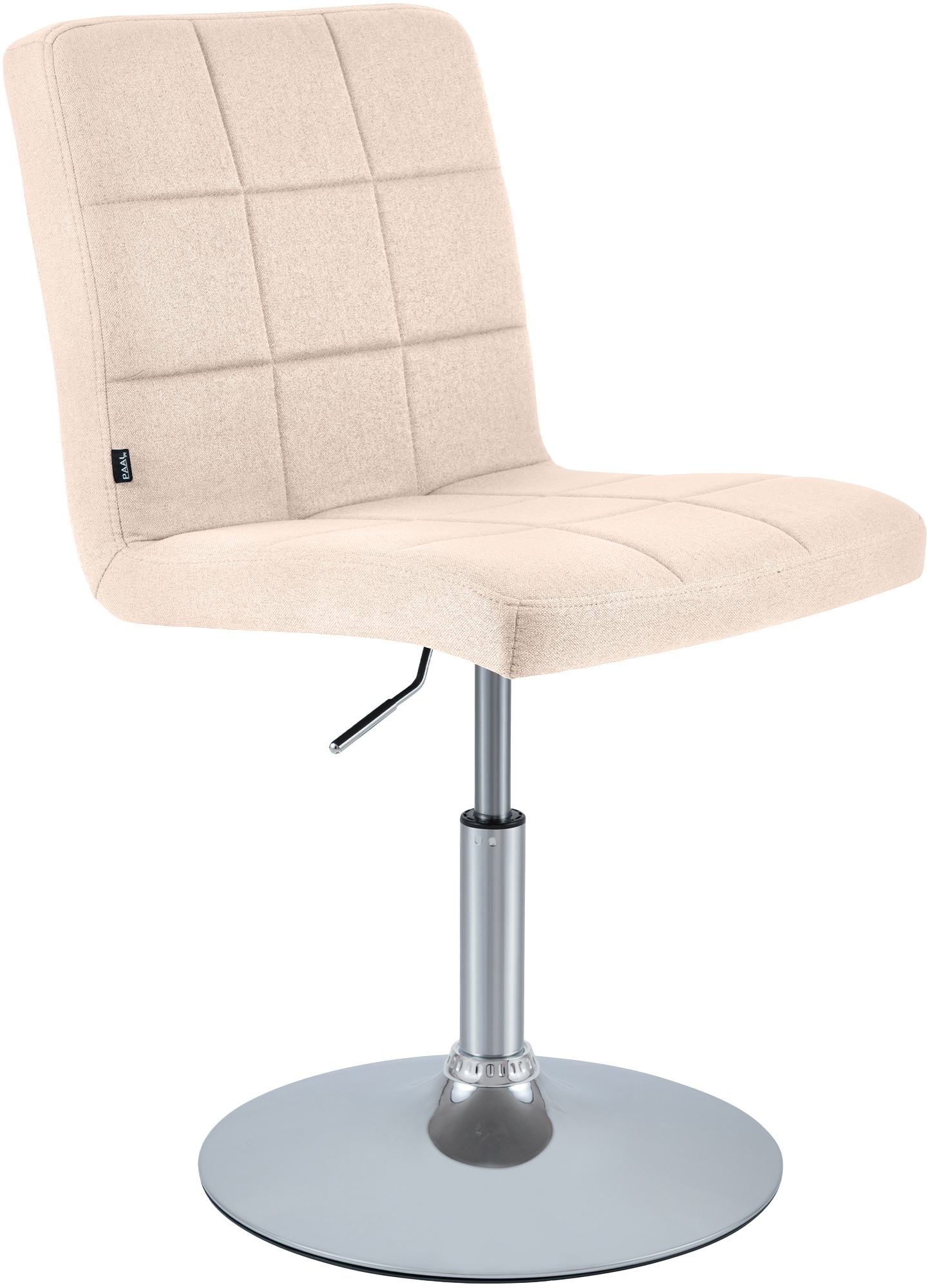 Chaise de salle à manger Ricky en tissu