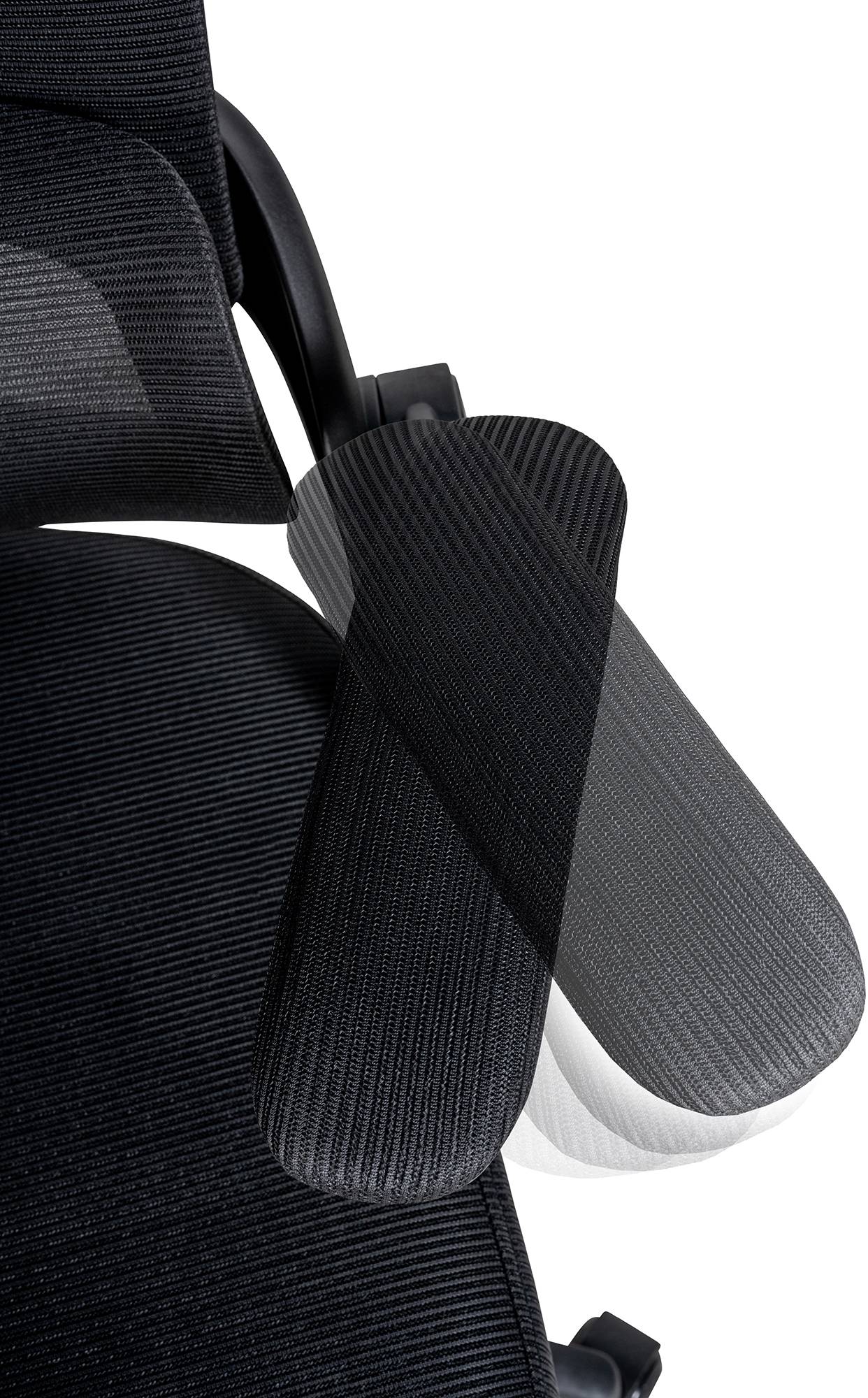 Fauteuil de bureau Garston avec soutien lombaire et appui-tête
