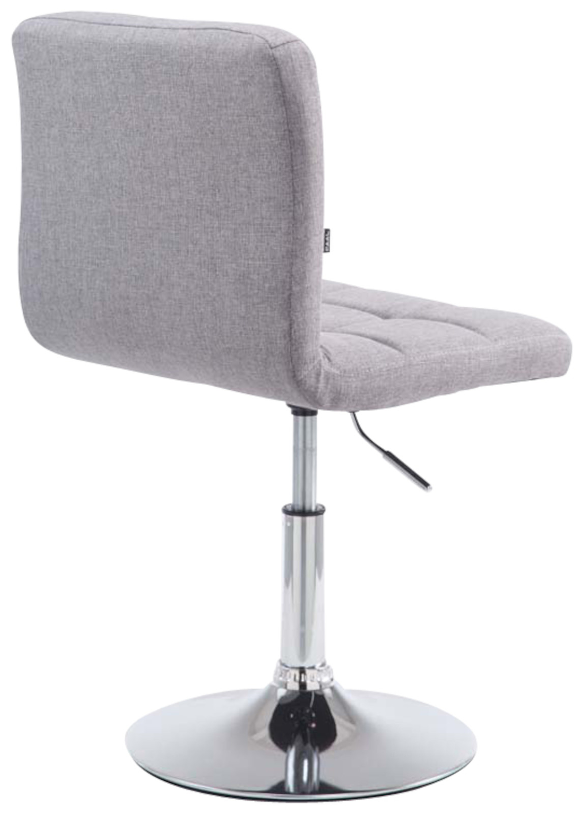 Lot de 4 chaises lounge Palma V2 en Tissu ajustable et pivotant