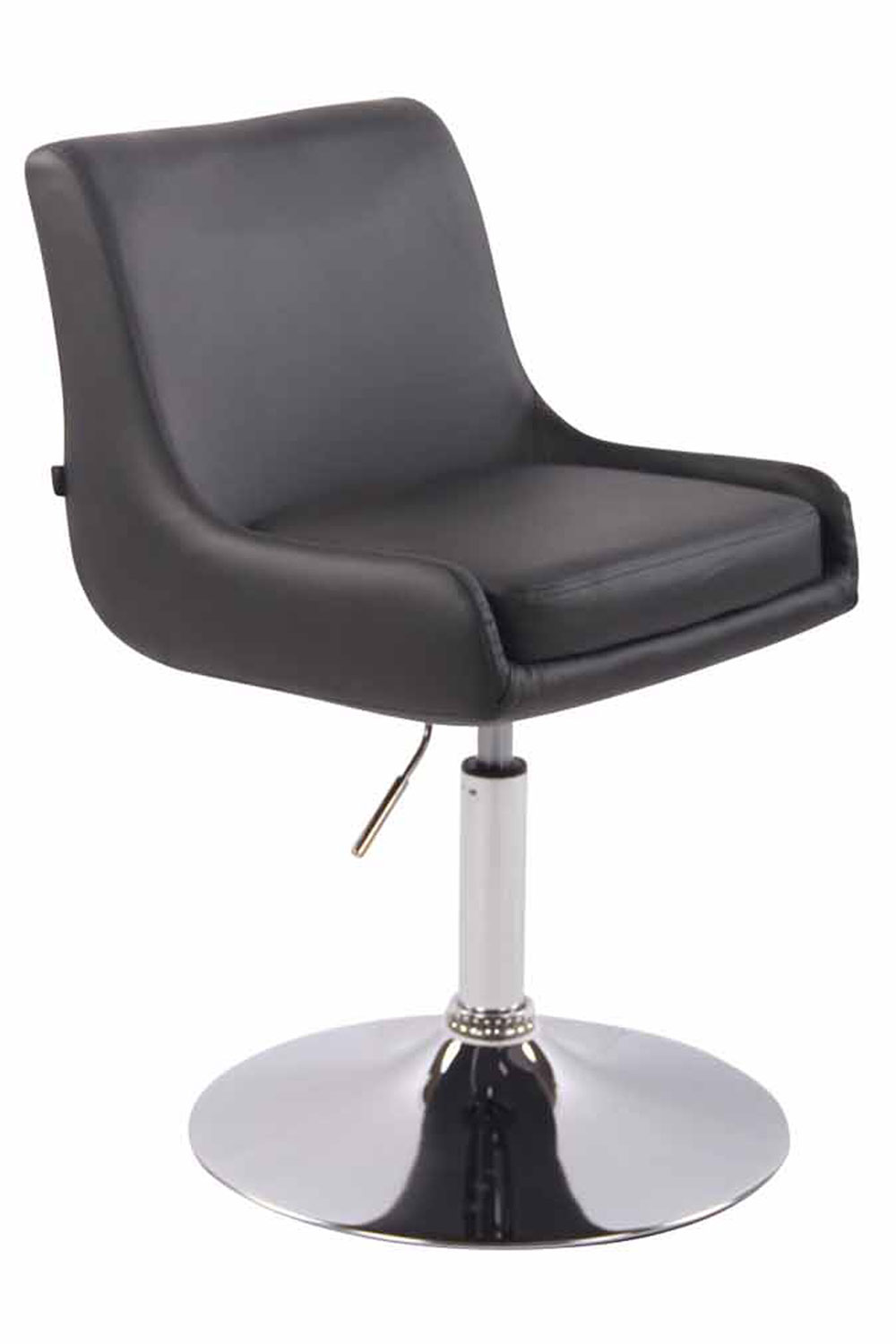 Chaise Lounge Club en similicuir